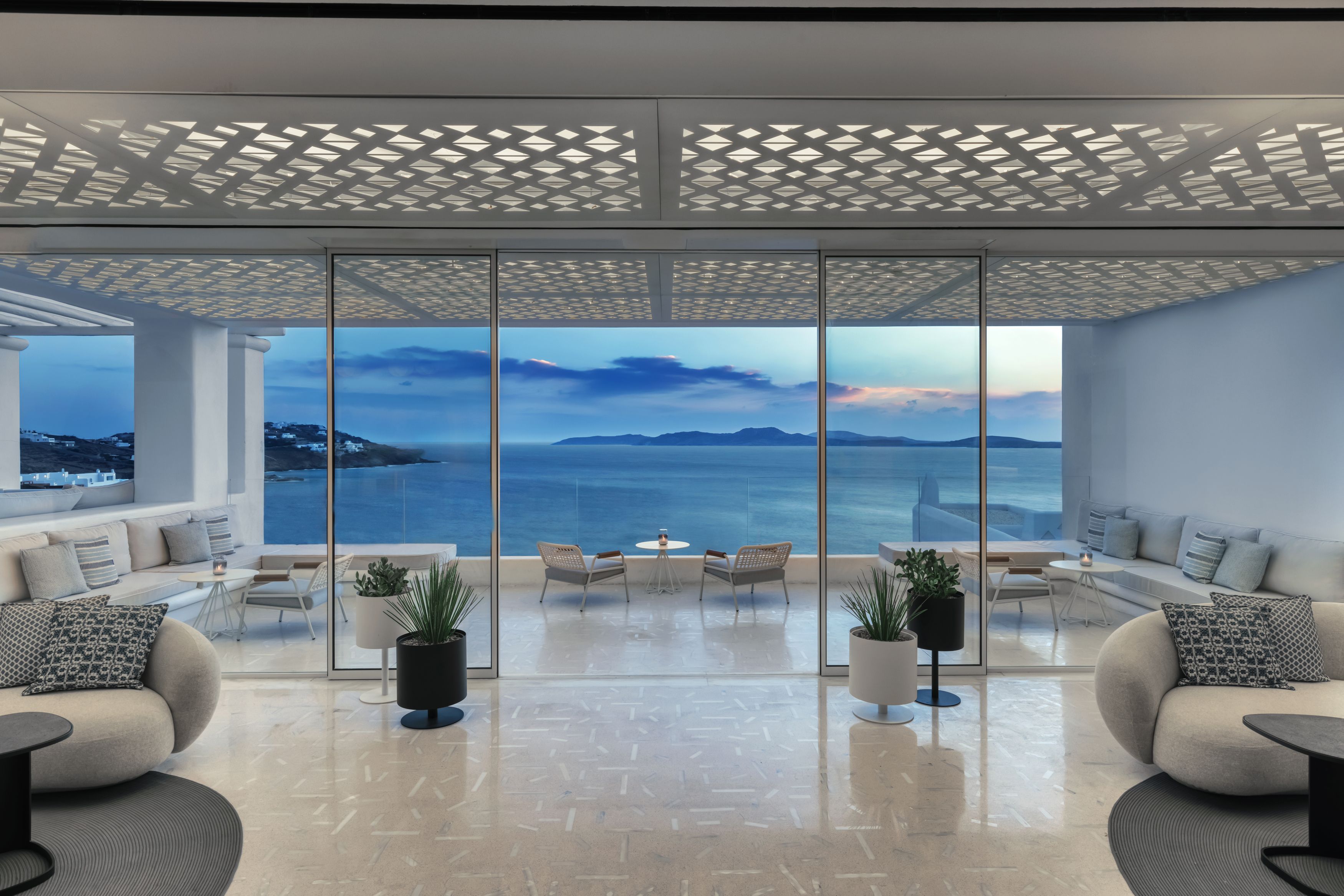 lobby detail