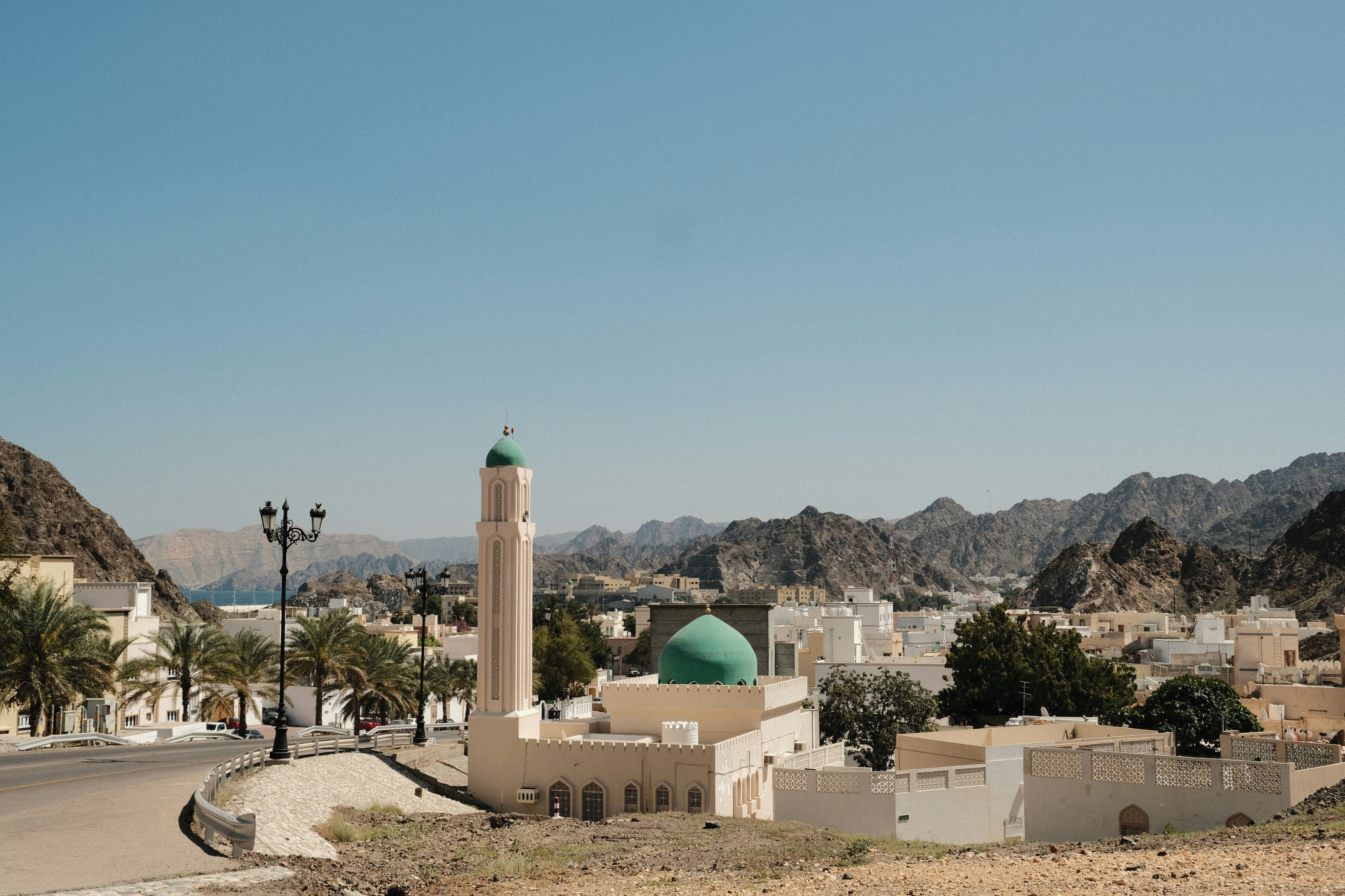 coastal area of muscat oman