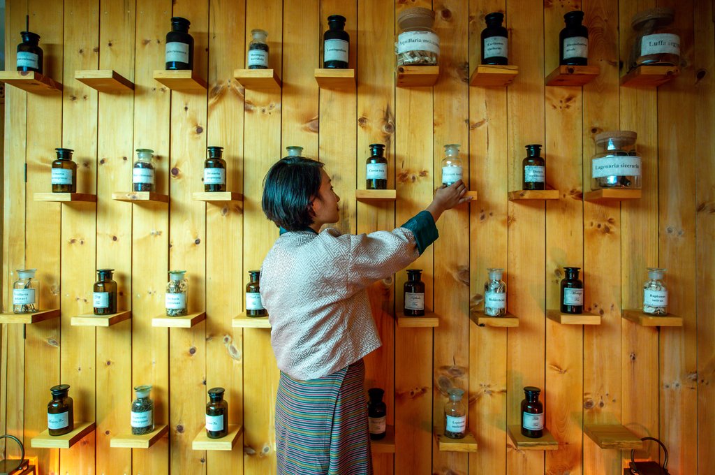 10 bhutanese herb collection