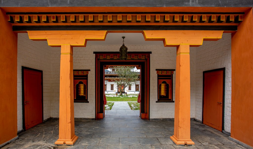 11 entrance