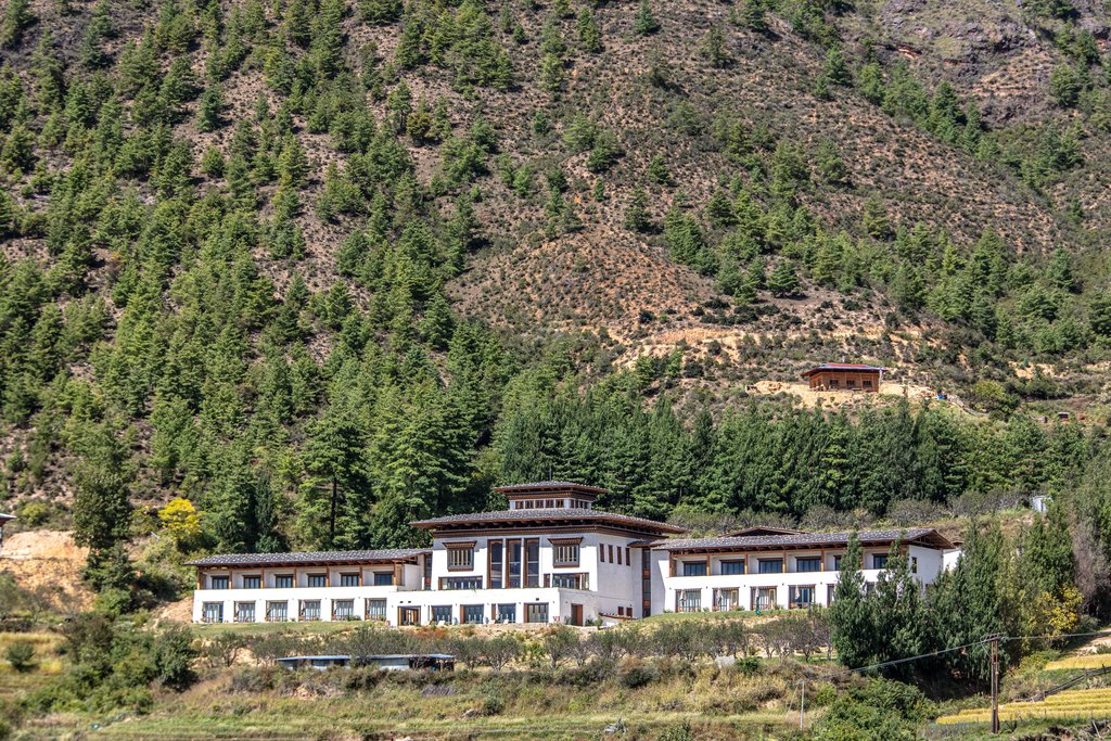 bhutan aerial