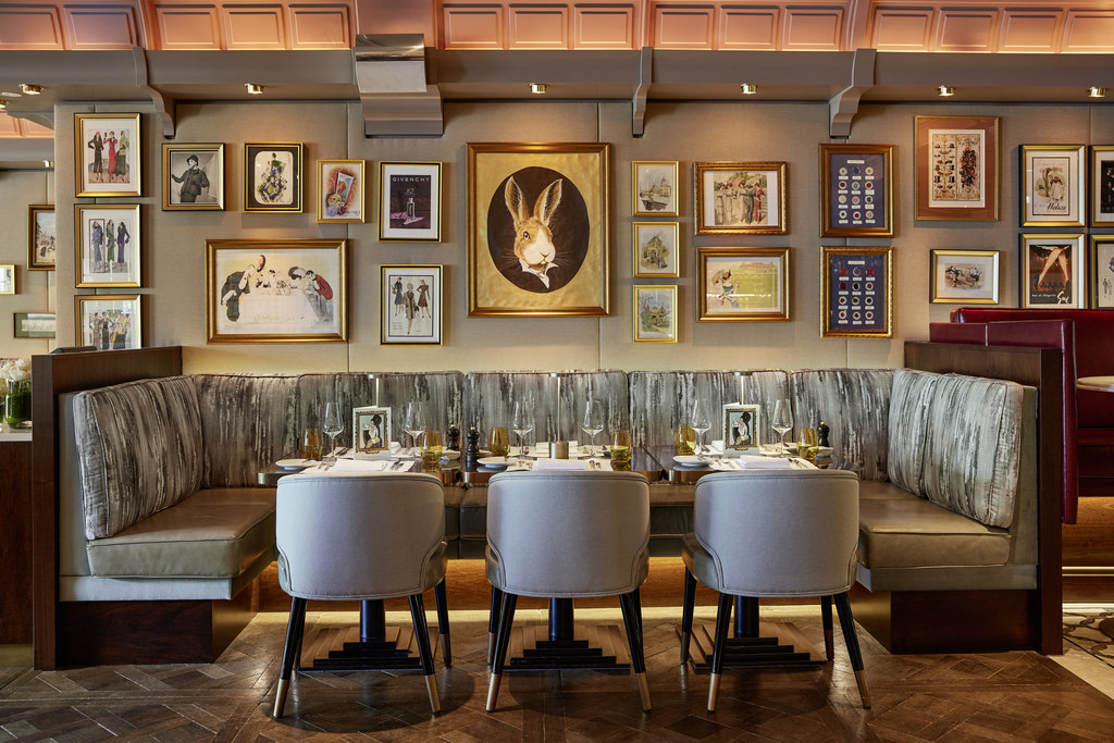 5 the duchy european brasserie table
