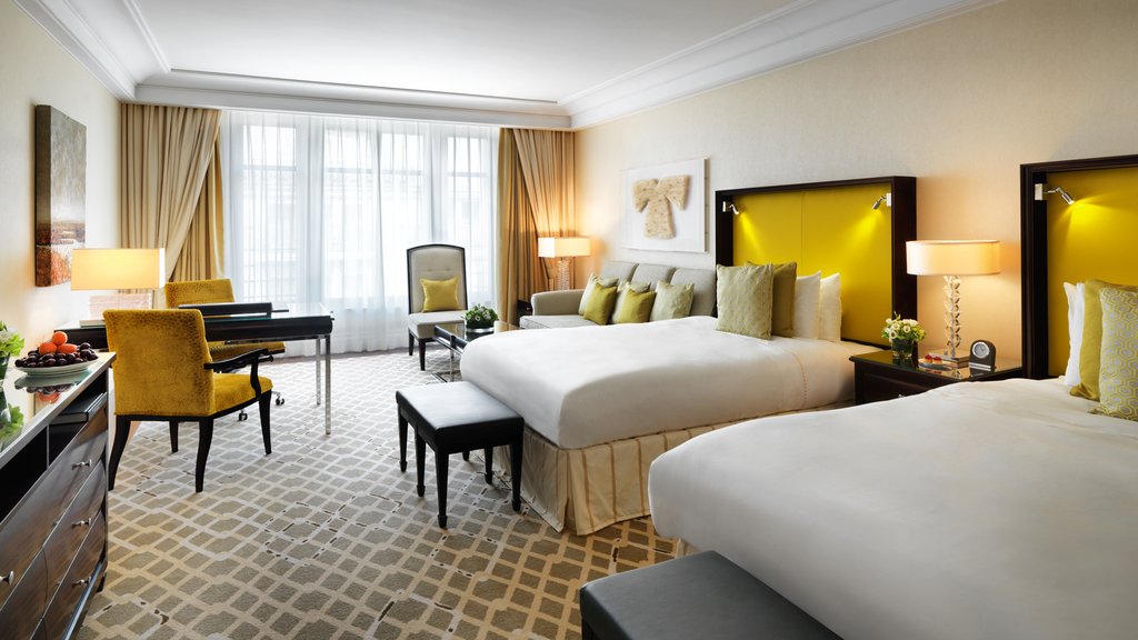 deluxe twin room