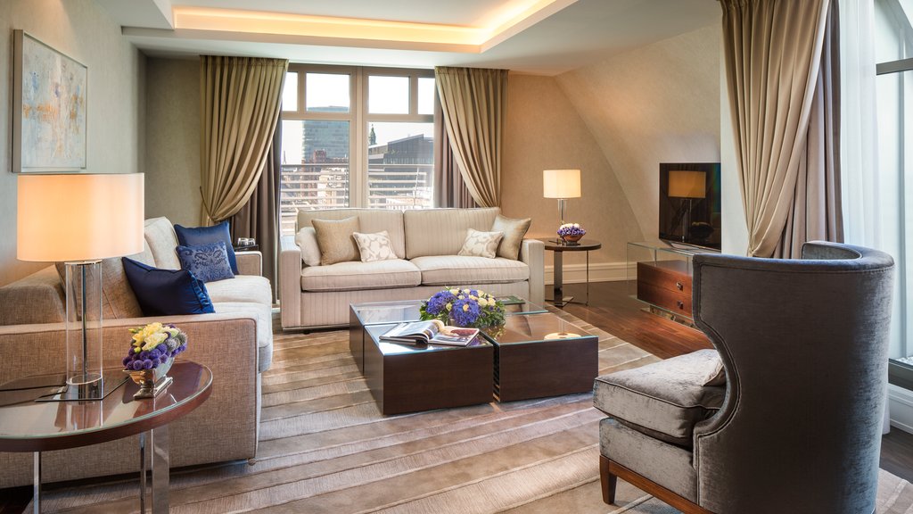 executive suite living room