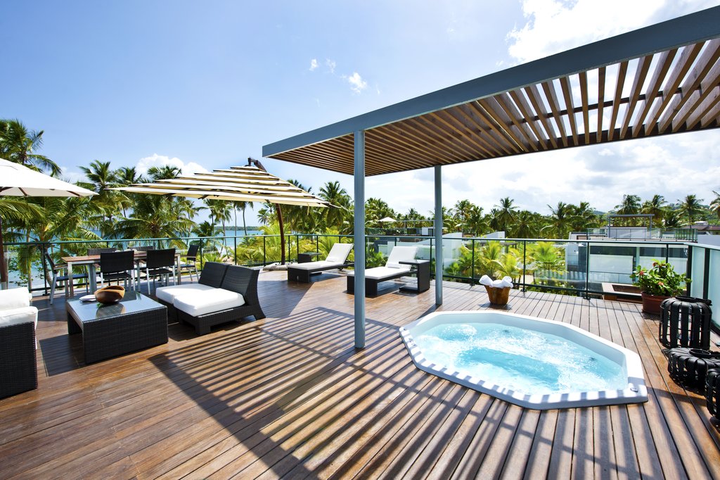 10 beachfront casita rooftop tertace