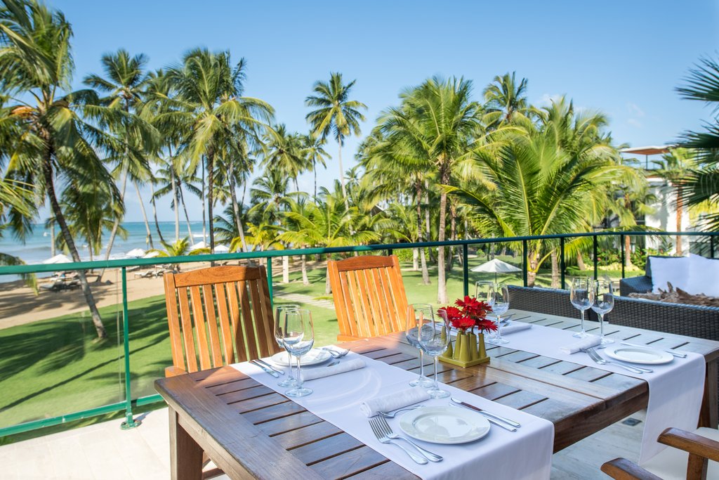 13 three bedroom beachfront casita outside