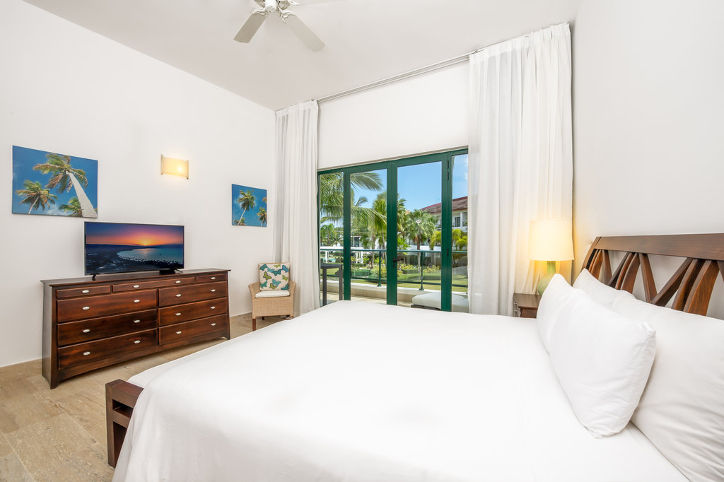 14 two bedroom suite master bedroom