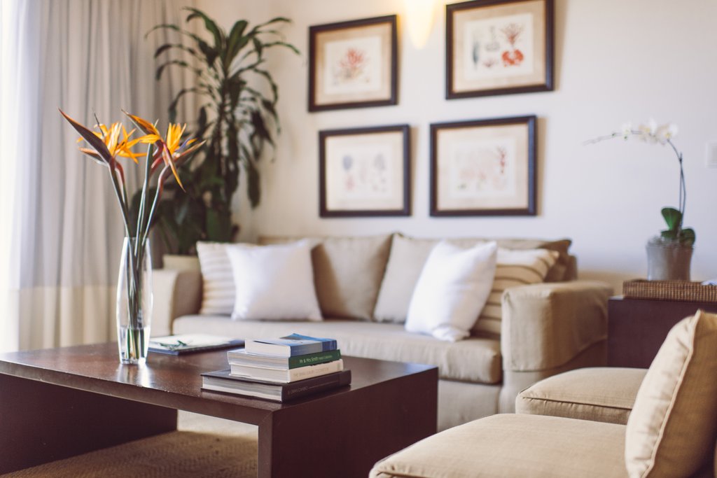 15 two bedroom suite living room