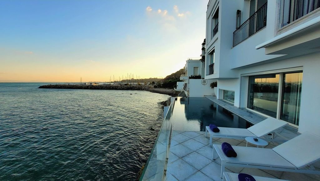 1 sunset view