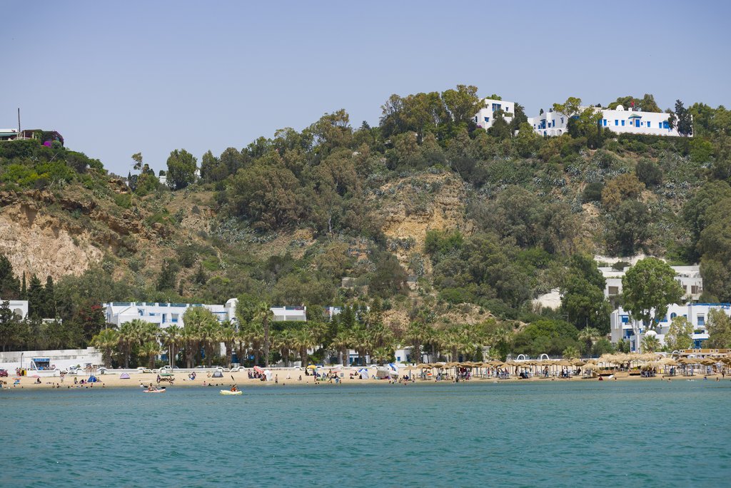 sidi bou said hill
