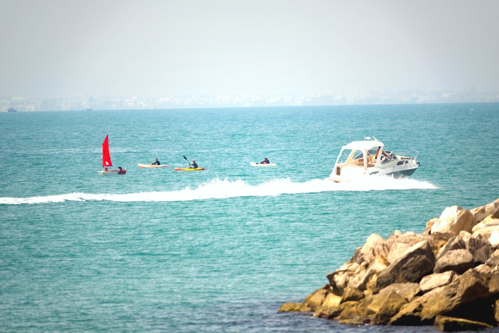 water activities