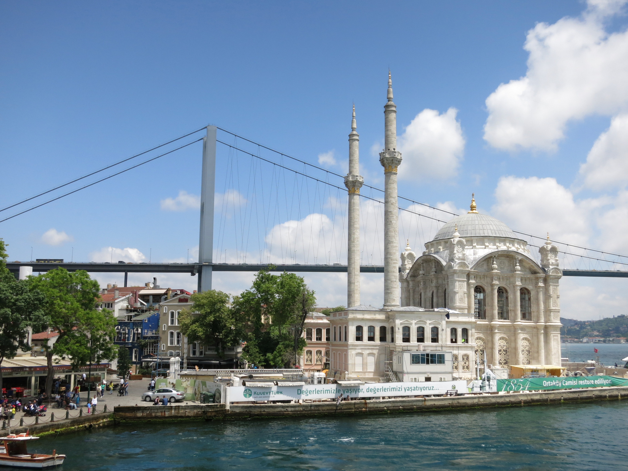 istanbul ortakoy district