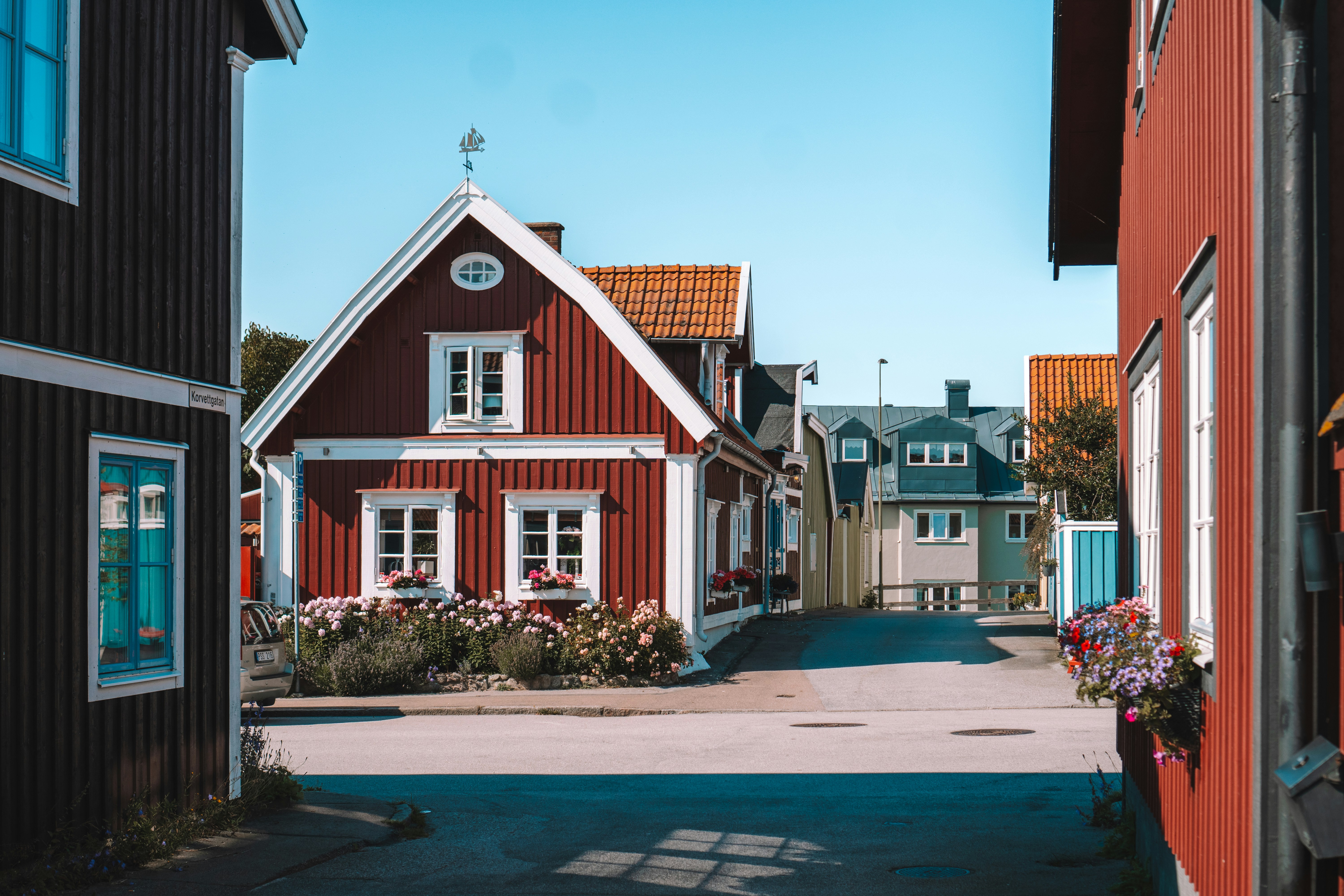 karlskrona red house