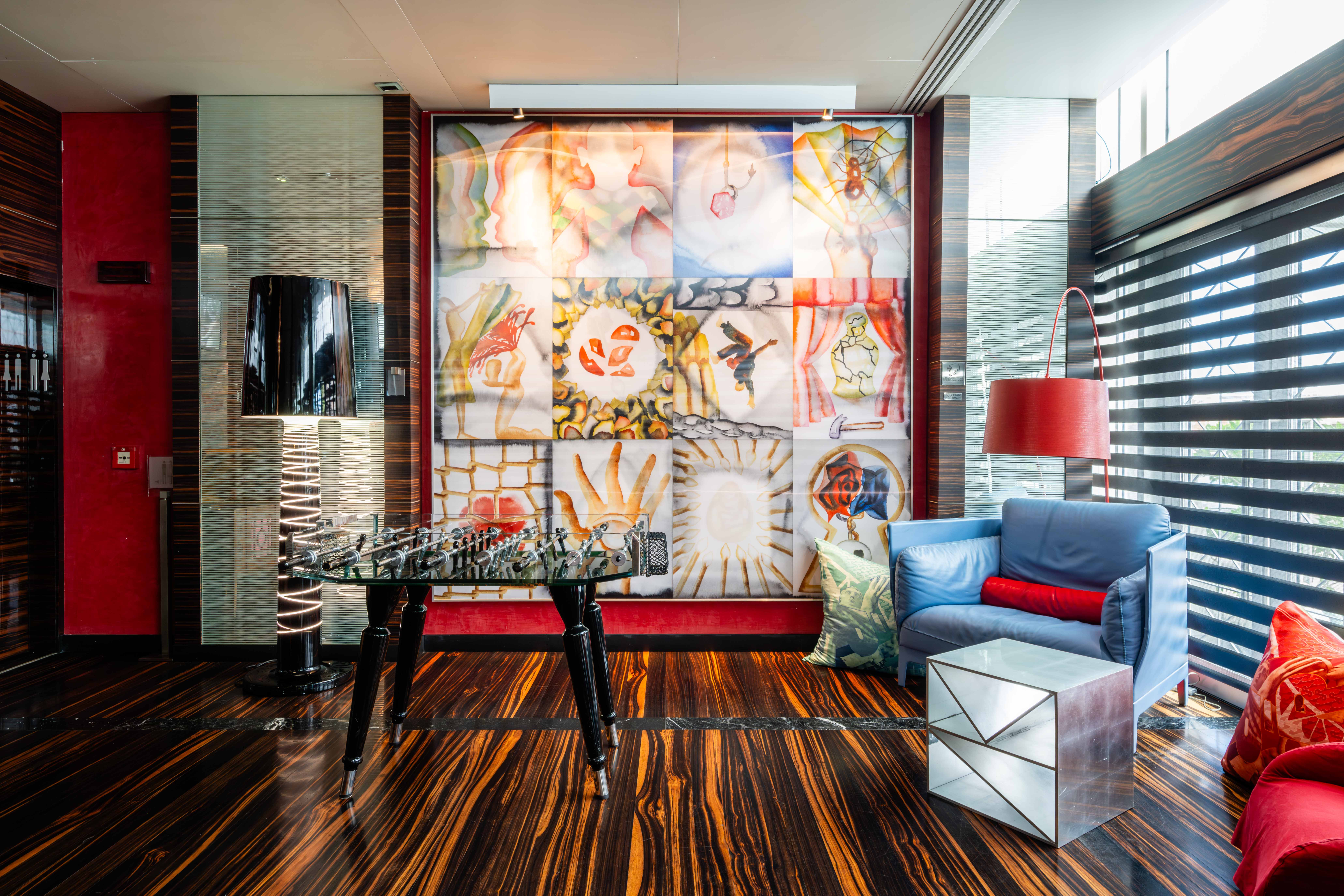 romeo napoli game room