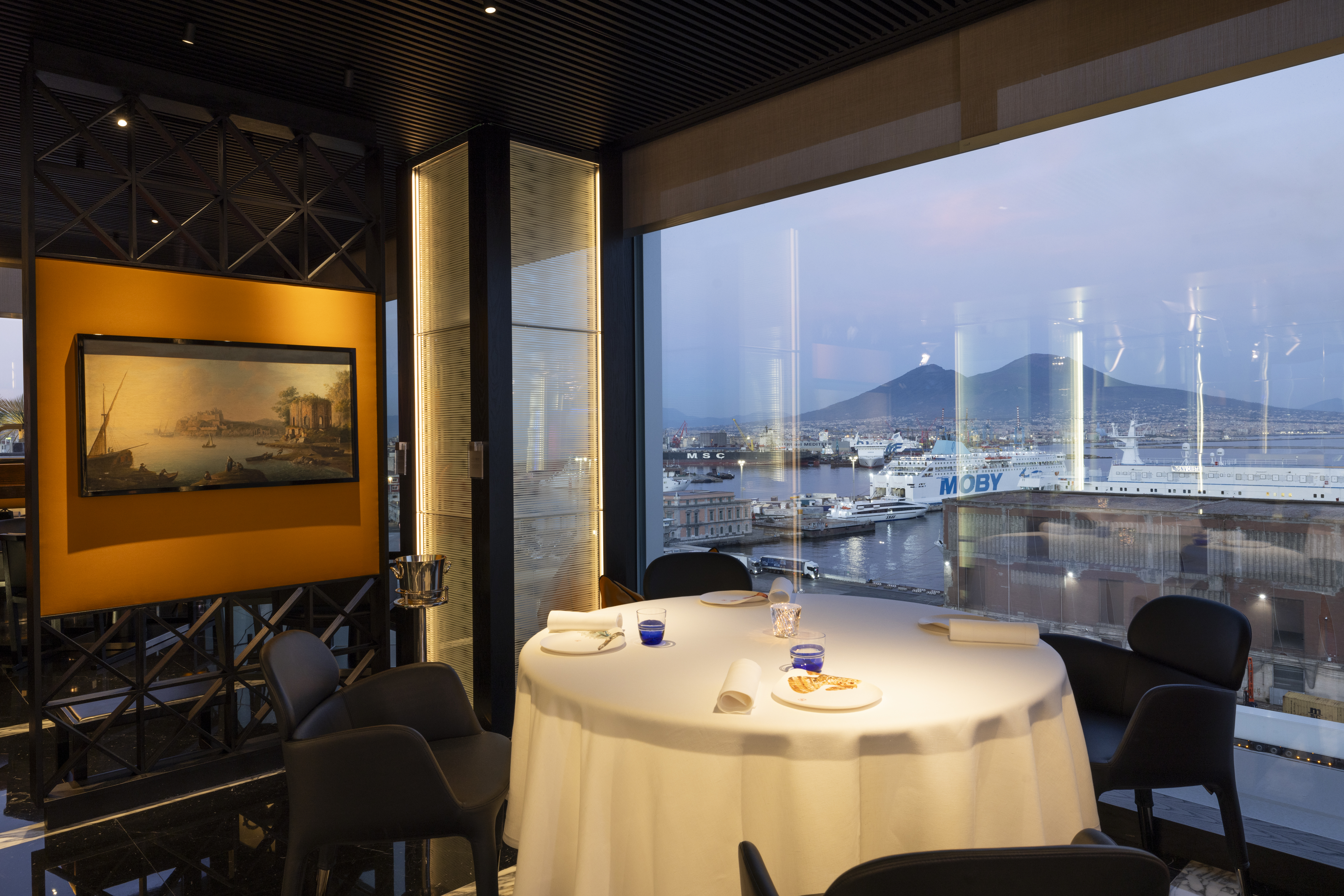 romeo napoli il ristorante alain ducasse napoli