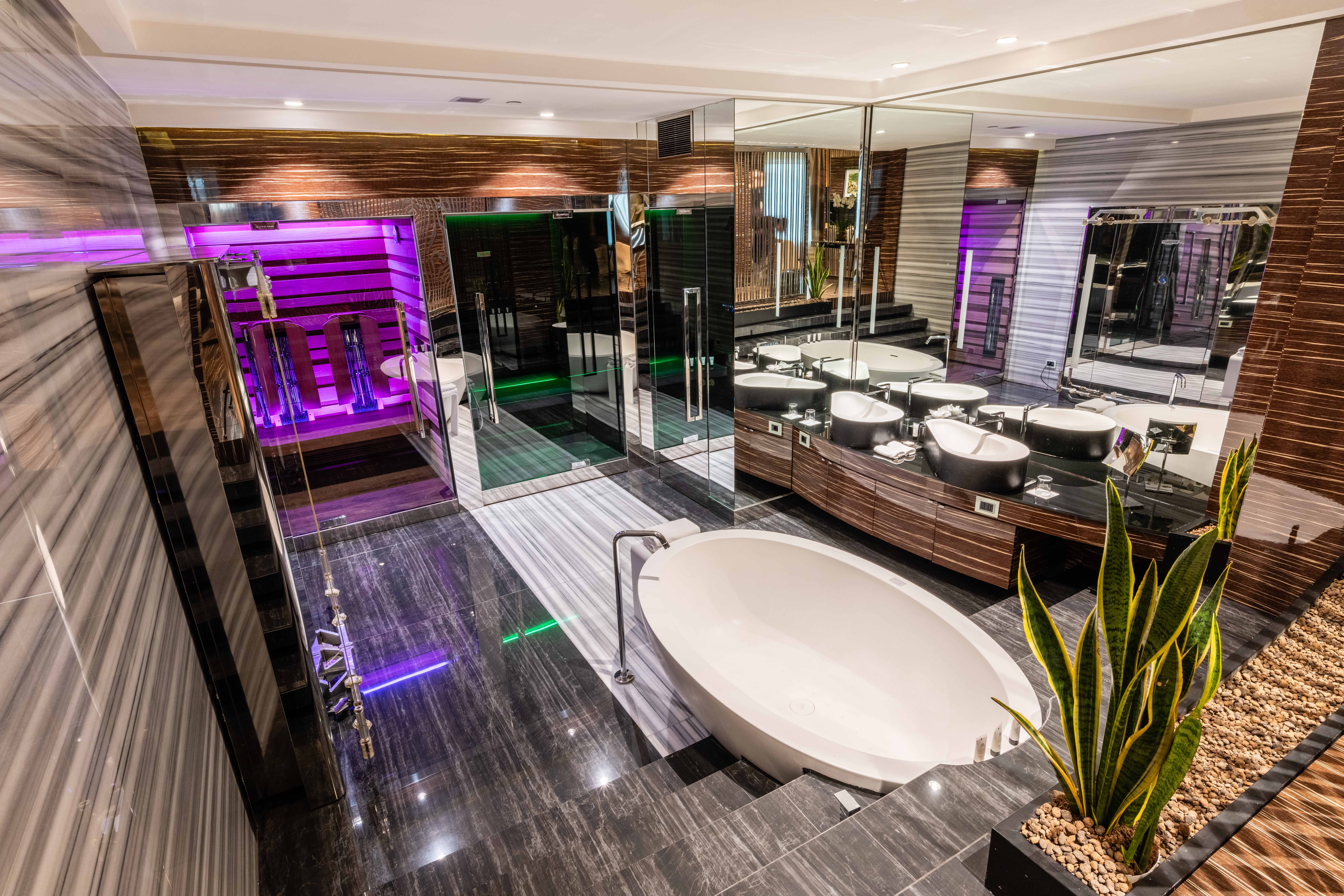 romeo napoli wellness room 2
