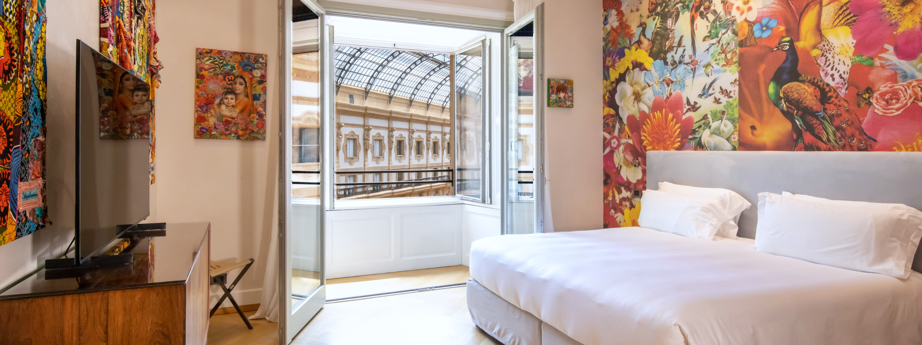 galleria vik milano kamer