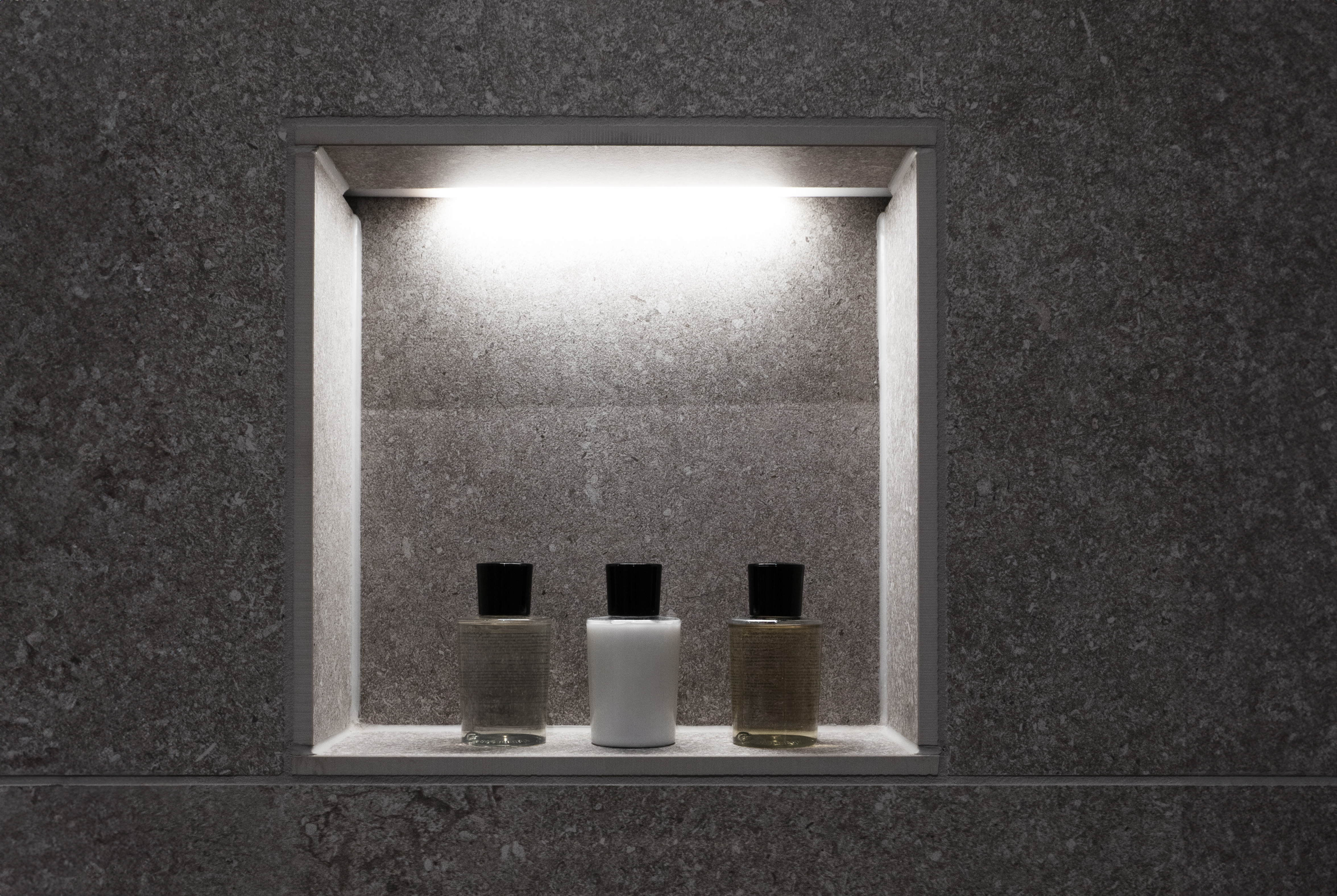 shower amenities