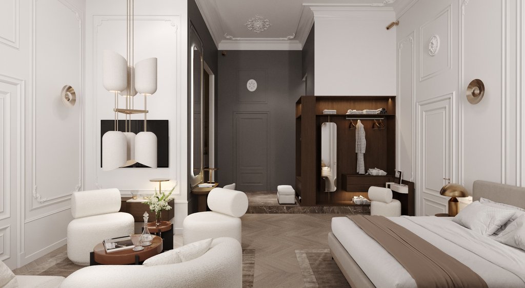 executive junior suite bedroom