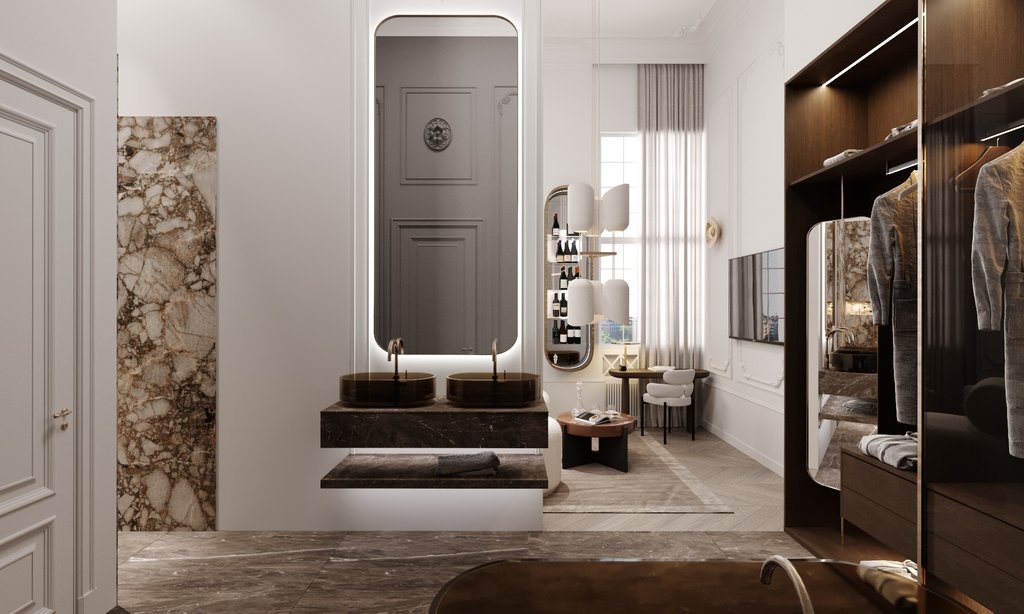 executive suite bathroom 2