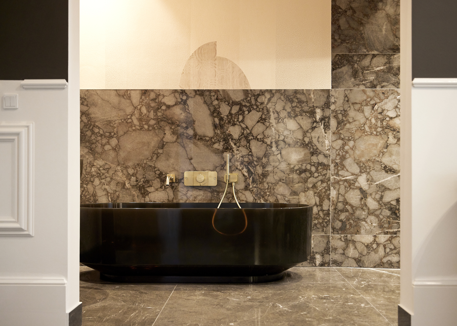 executive suite bathroom