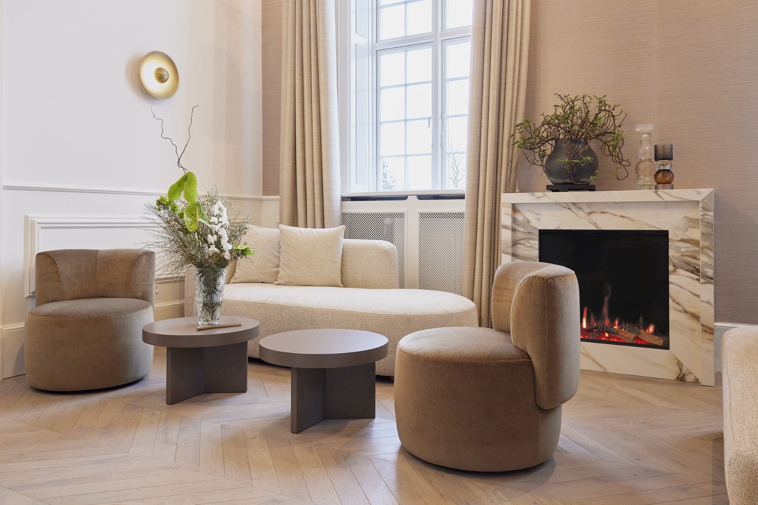 executive suite seating area