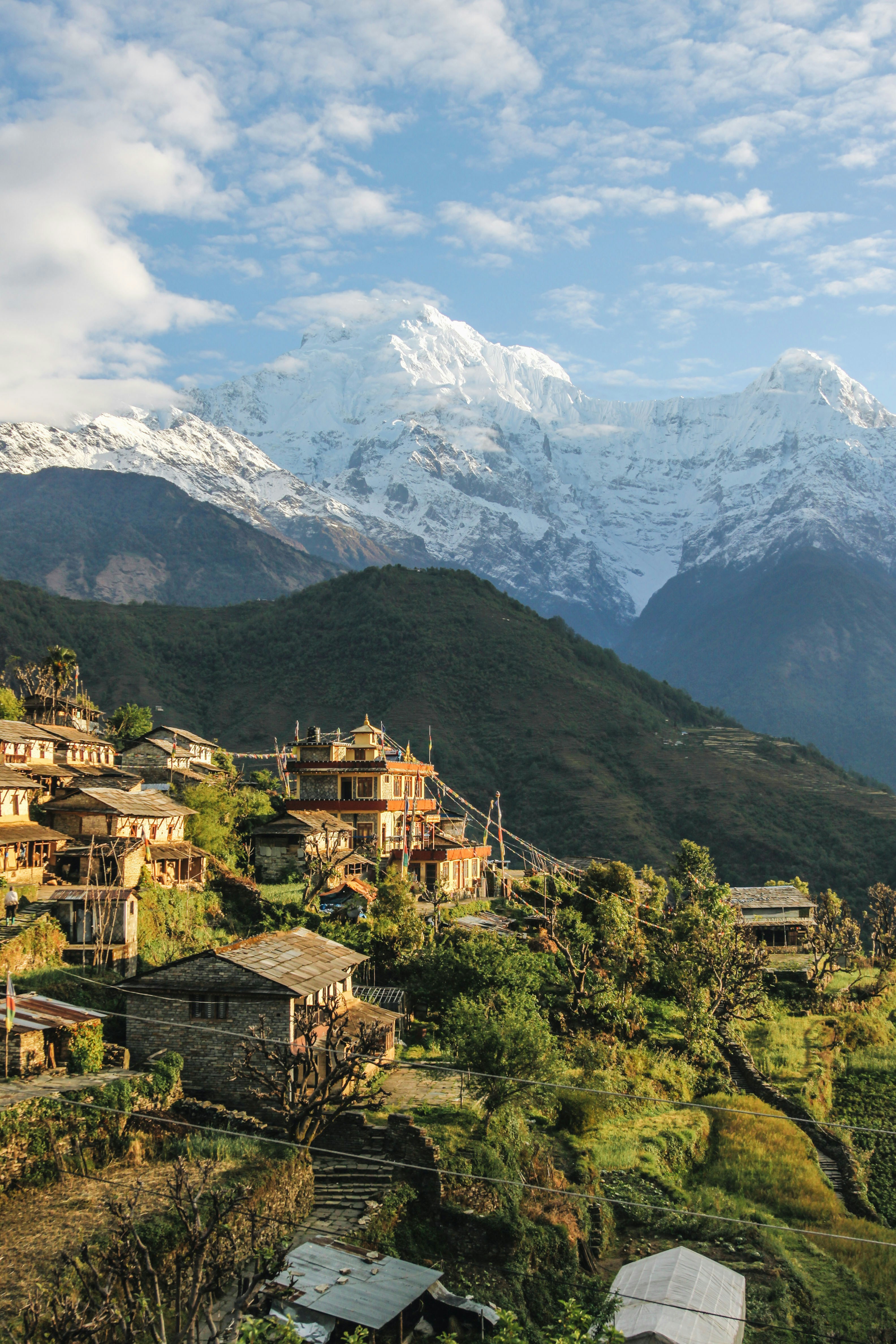 annapurna narchyang nepal