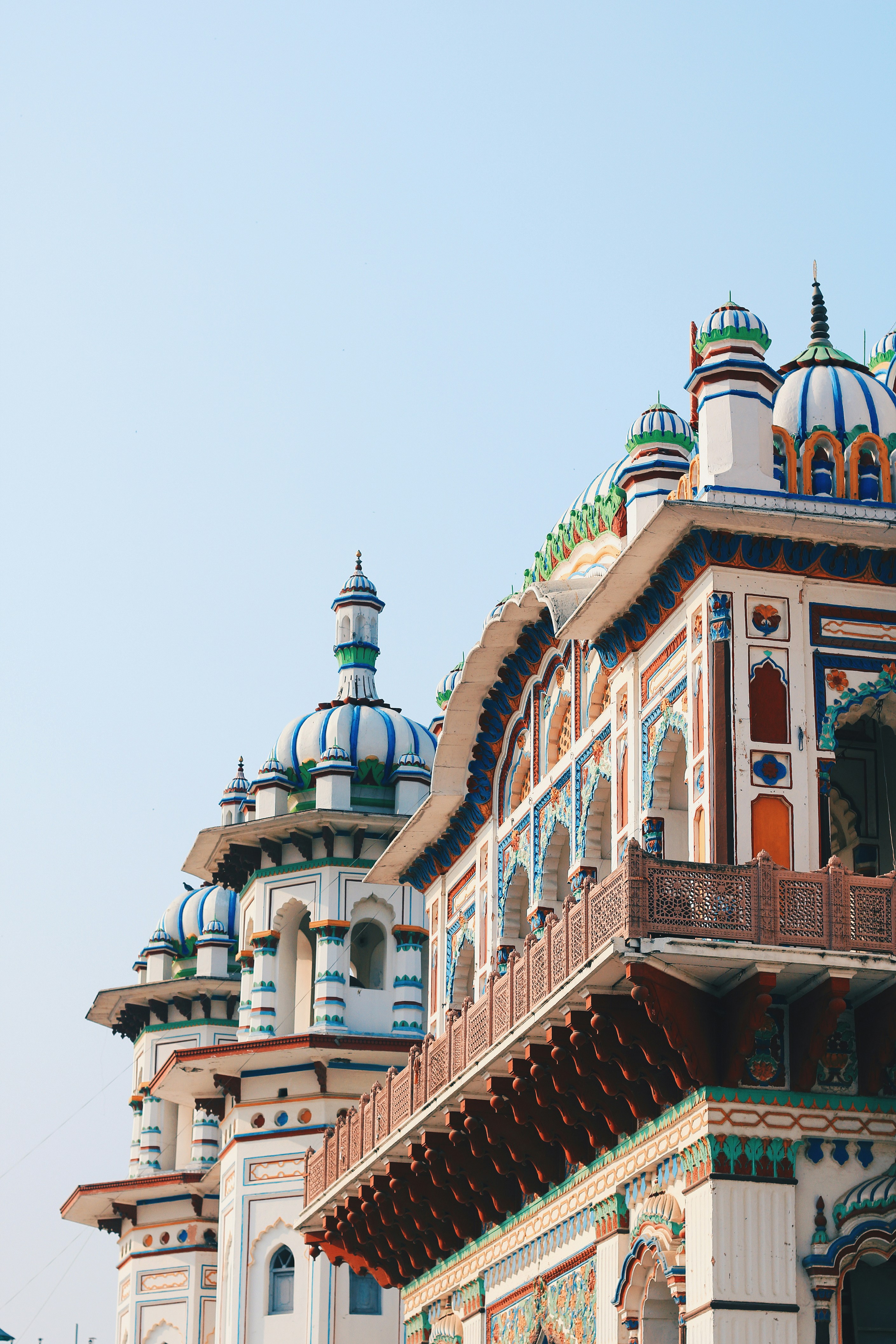 janaki mandir janakpur nepal