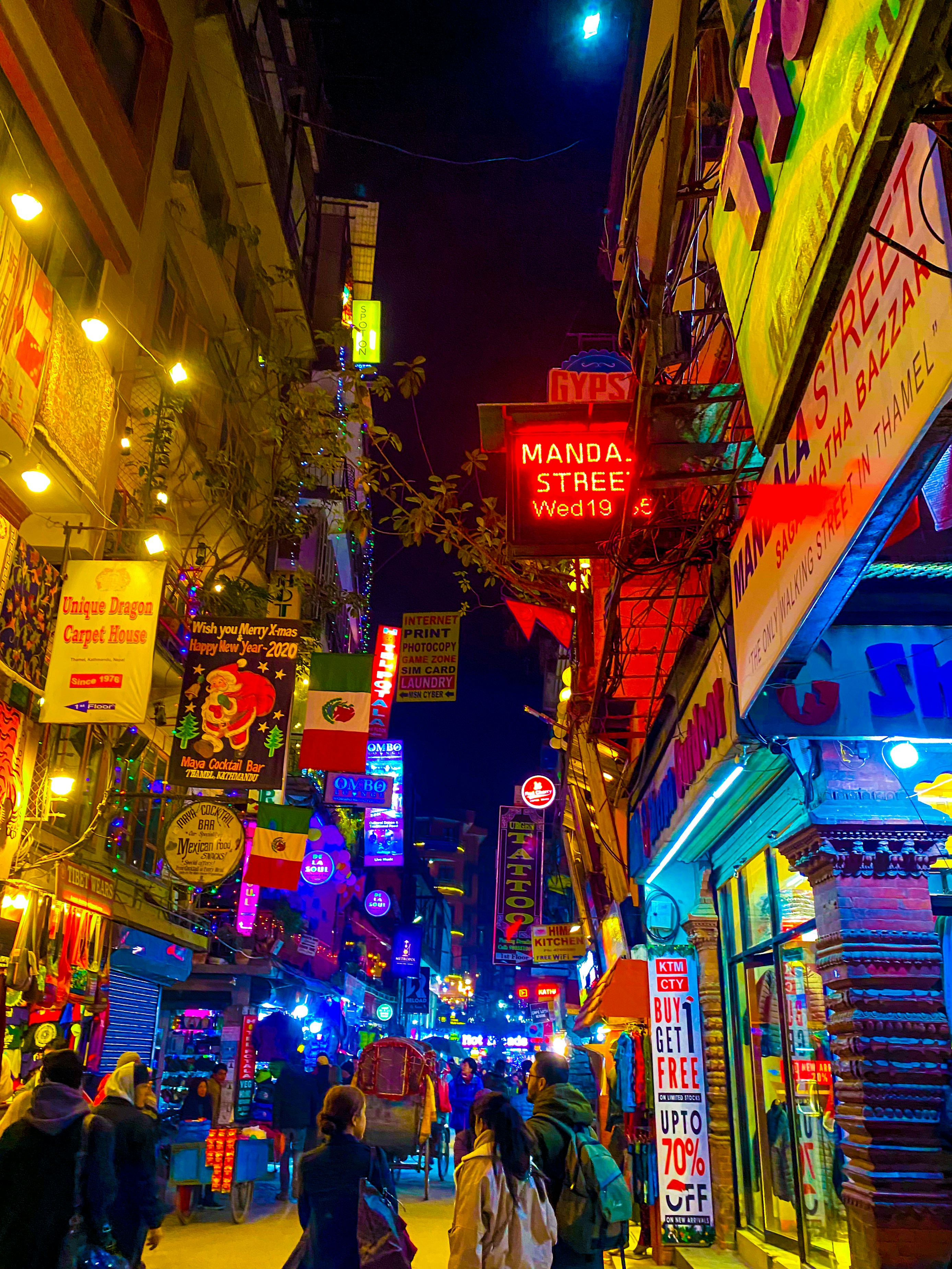 kathmandu night