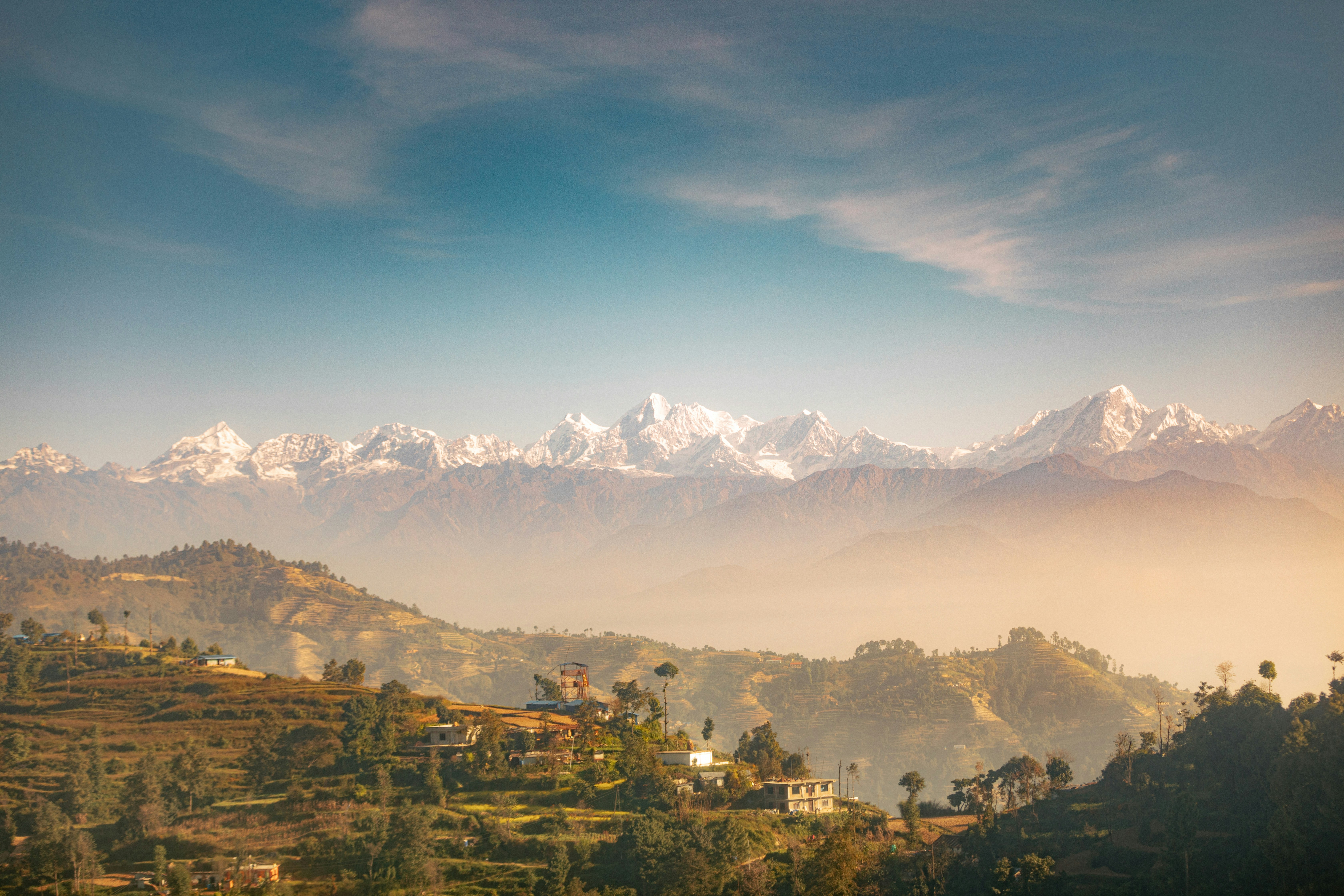 katmandu nepal himalaya