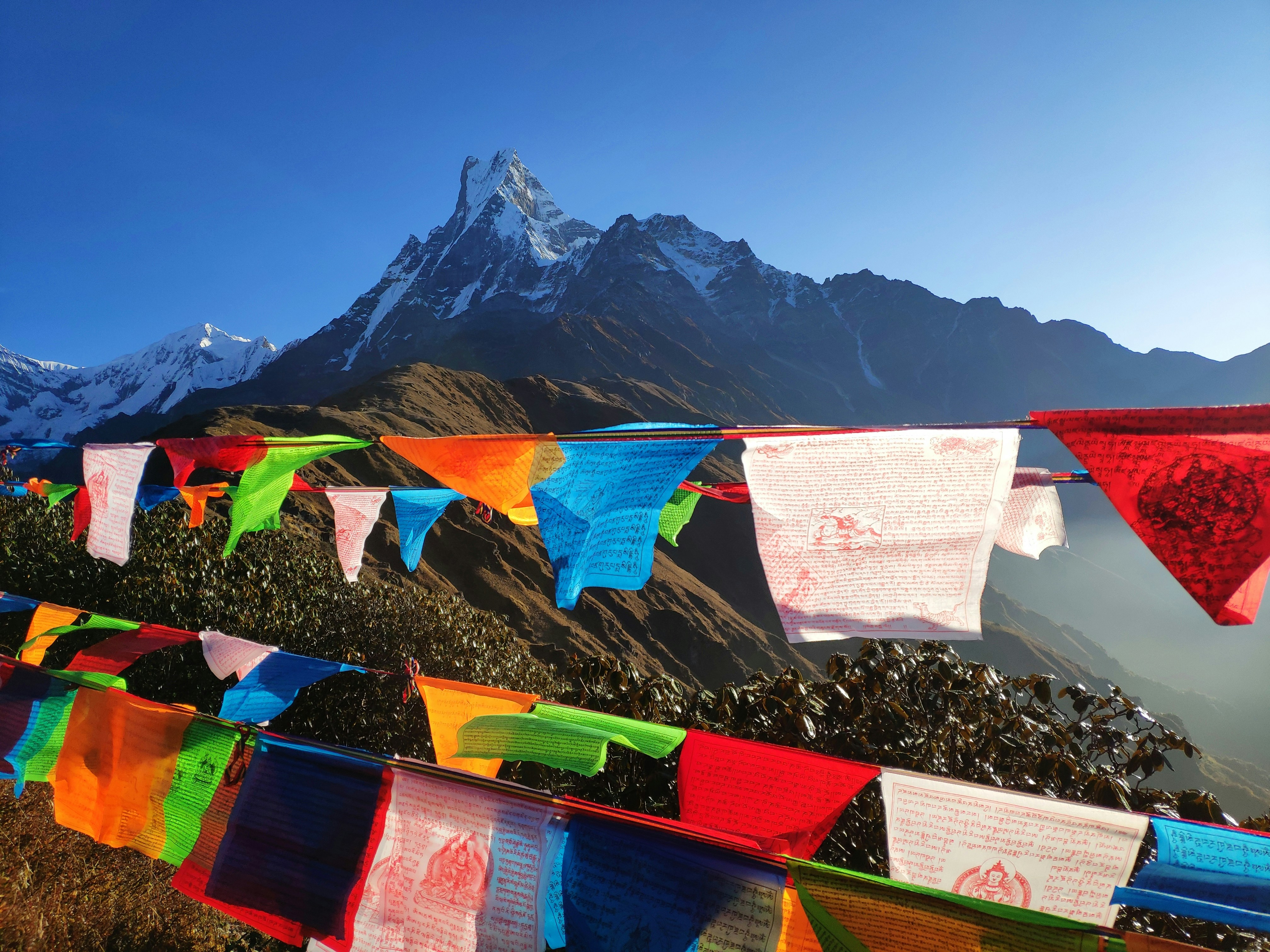 mardi himal base camp lumle nepal