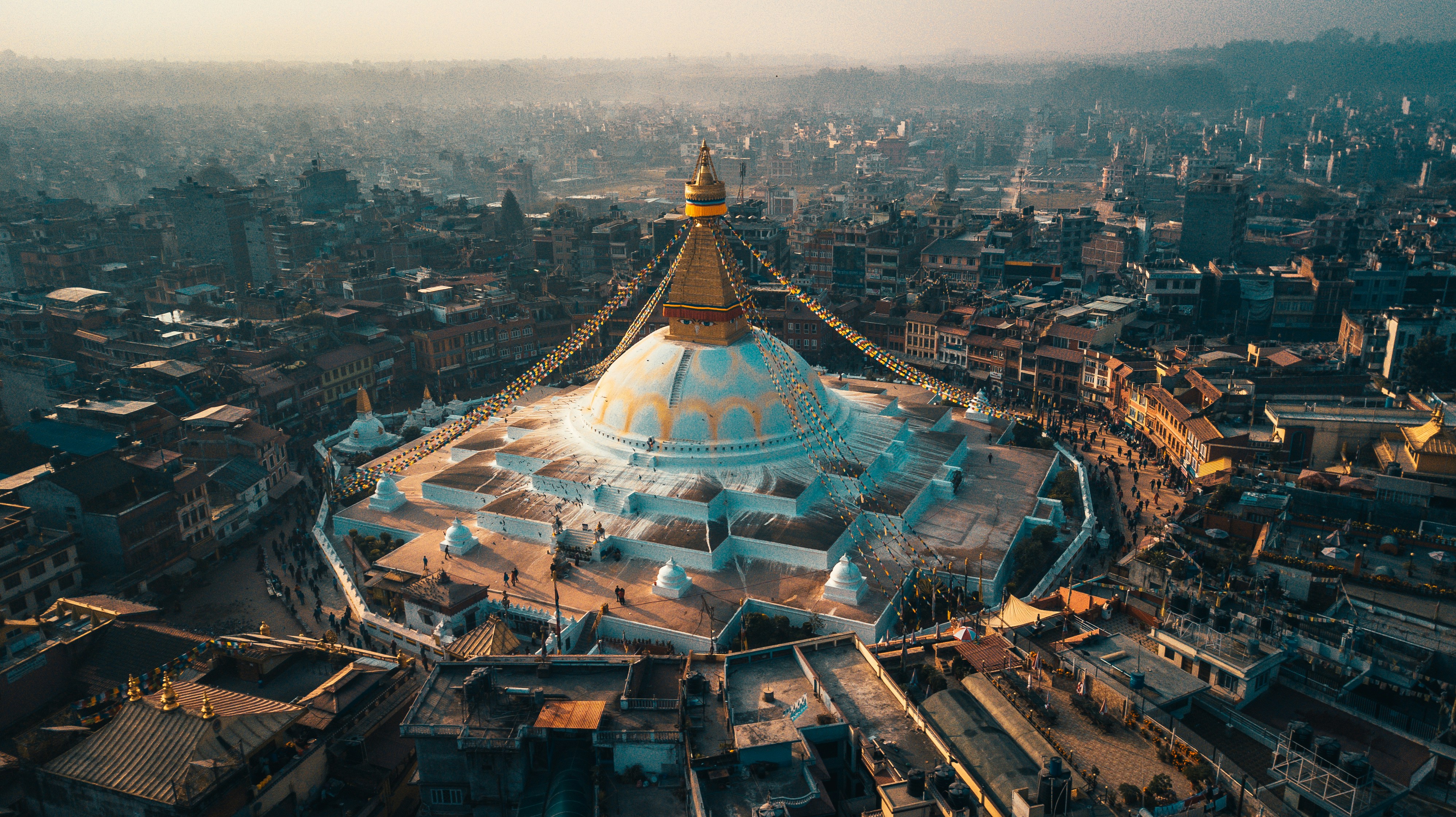 stupa bodhnath kathmandu nepal