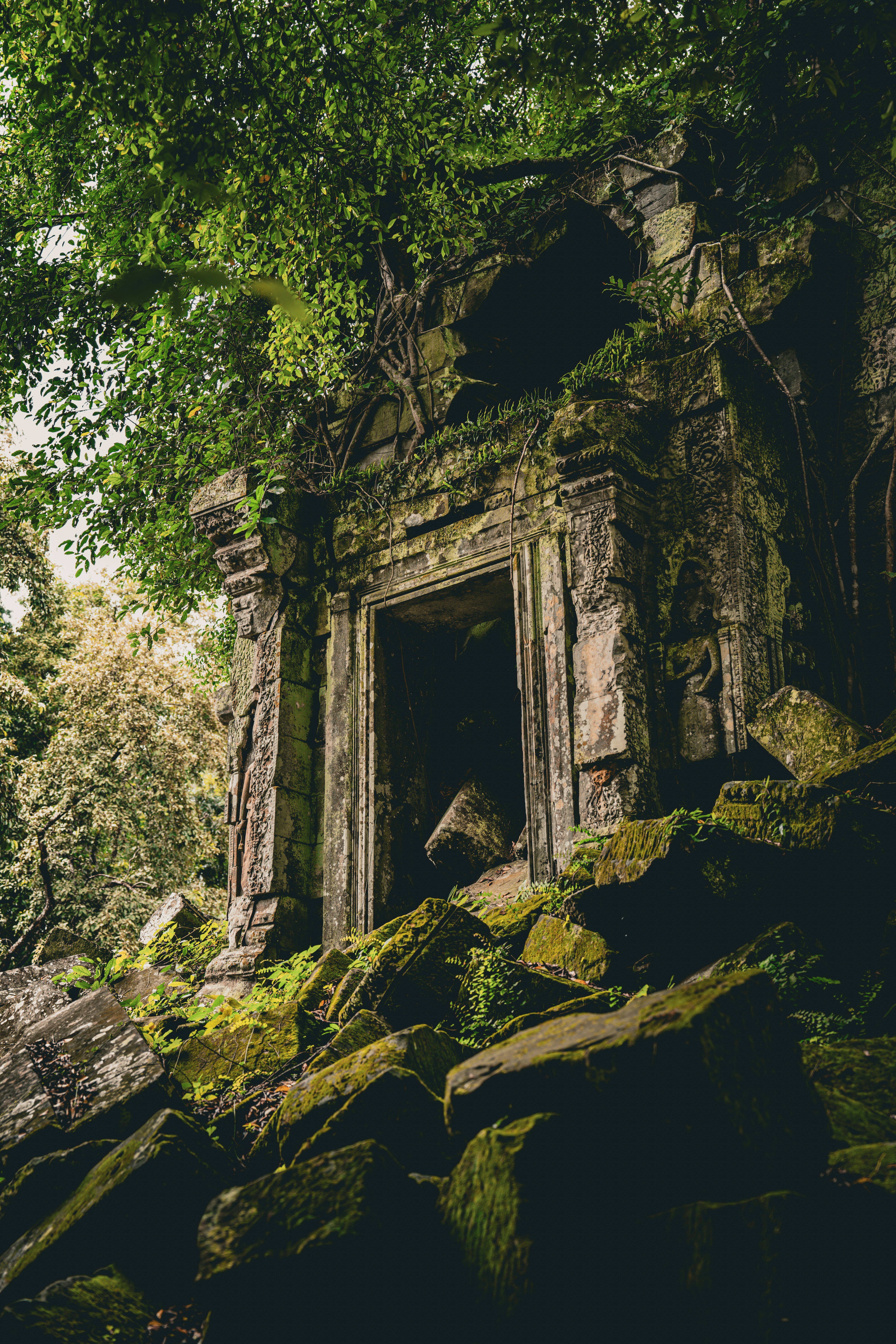 beng mealea temple phumi boeng mealea cambodia