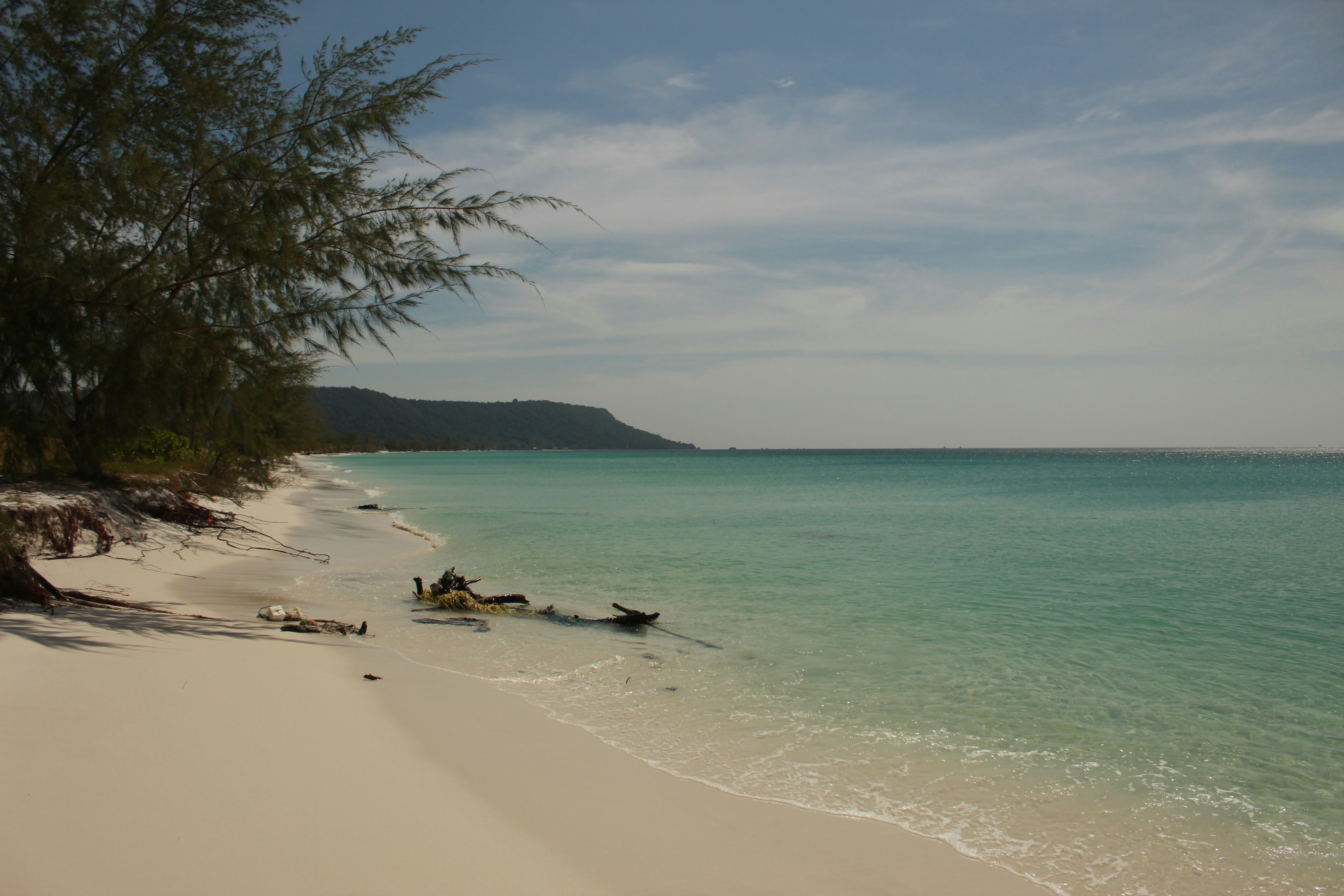 koh rong sihanoukville cambodja beach