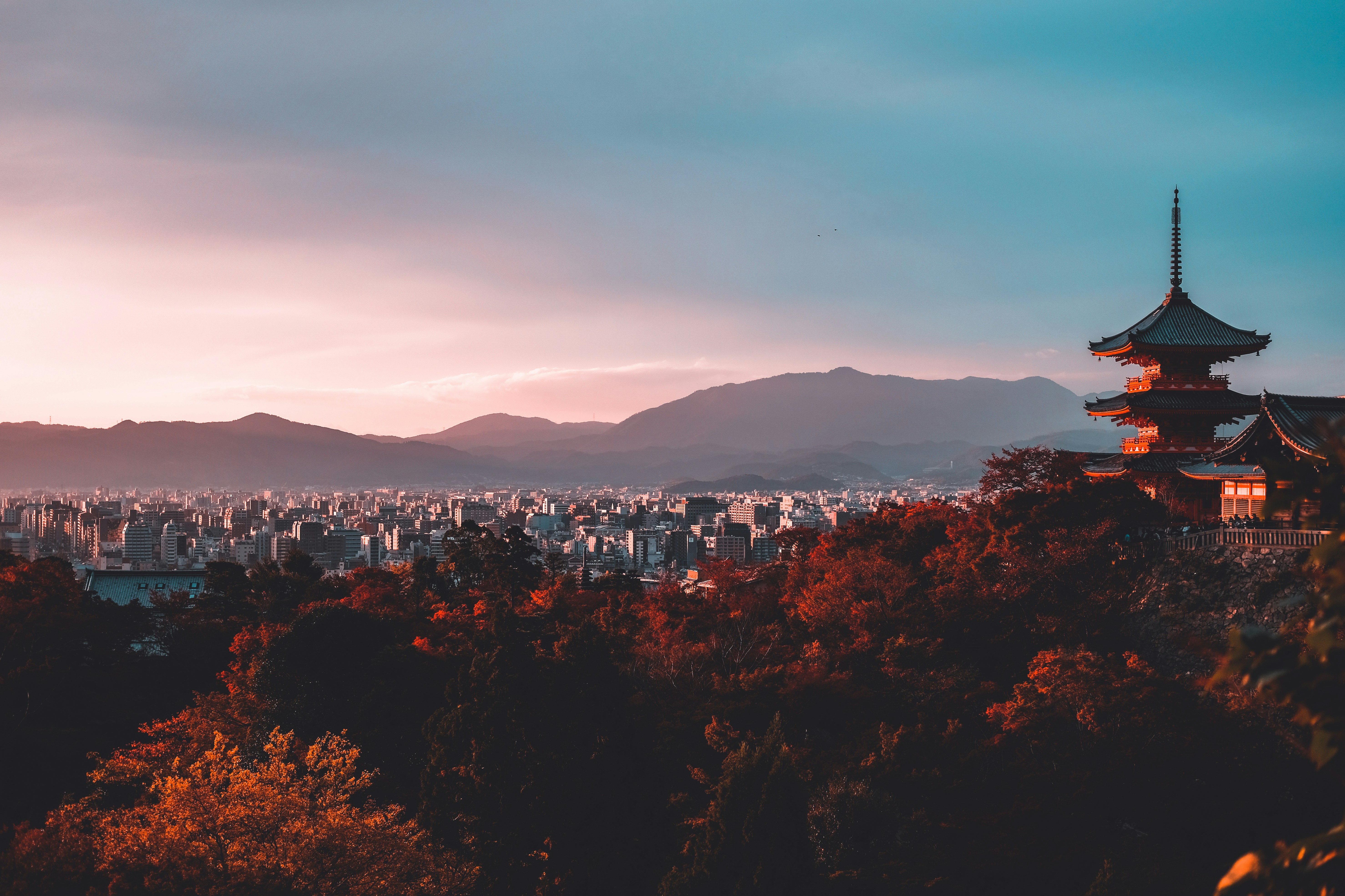 kiyozumi dera kyoto japan