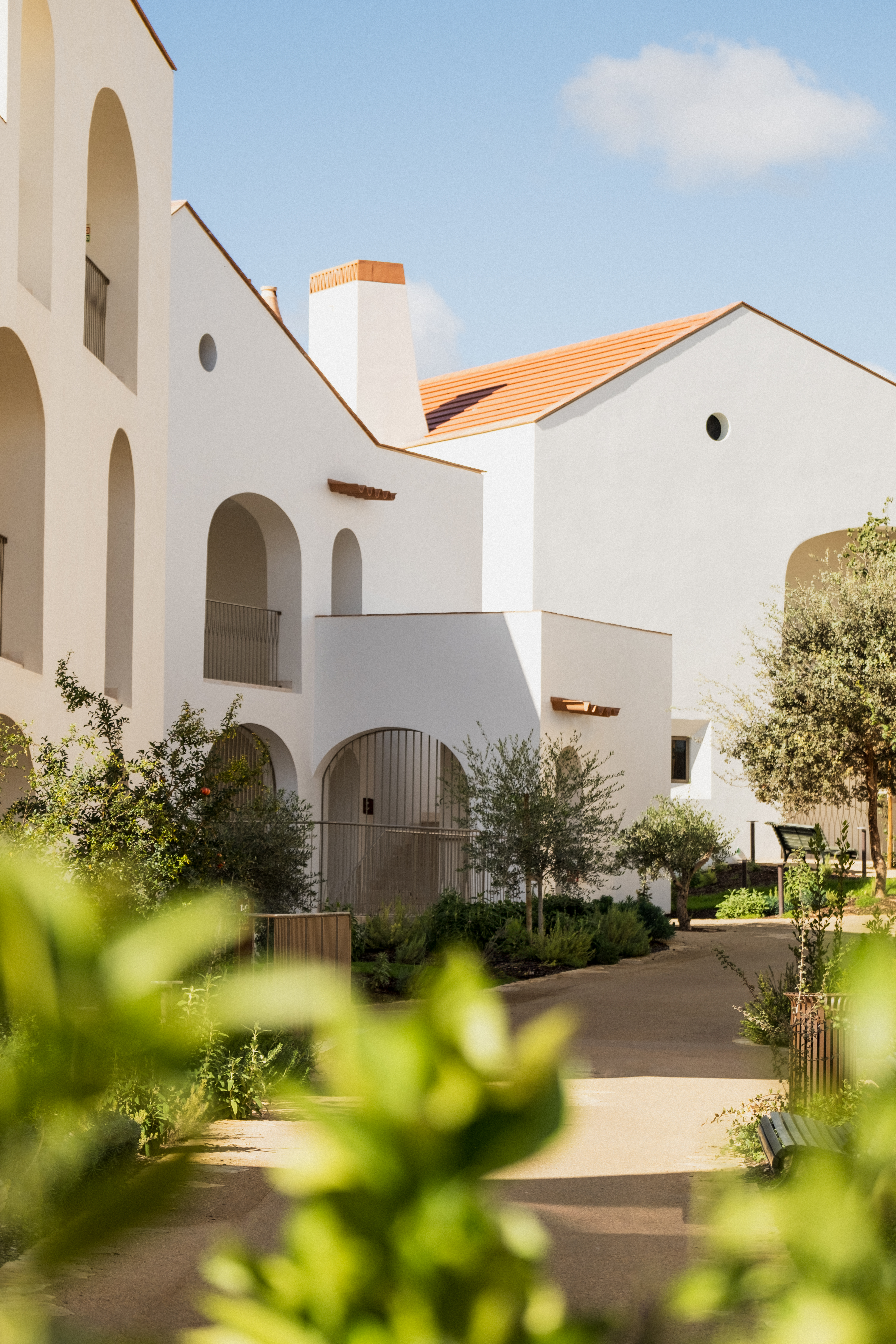 voa exterior village street
