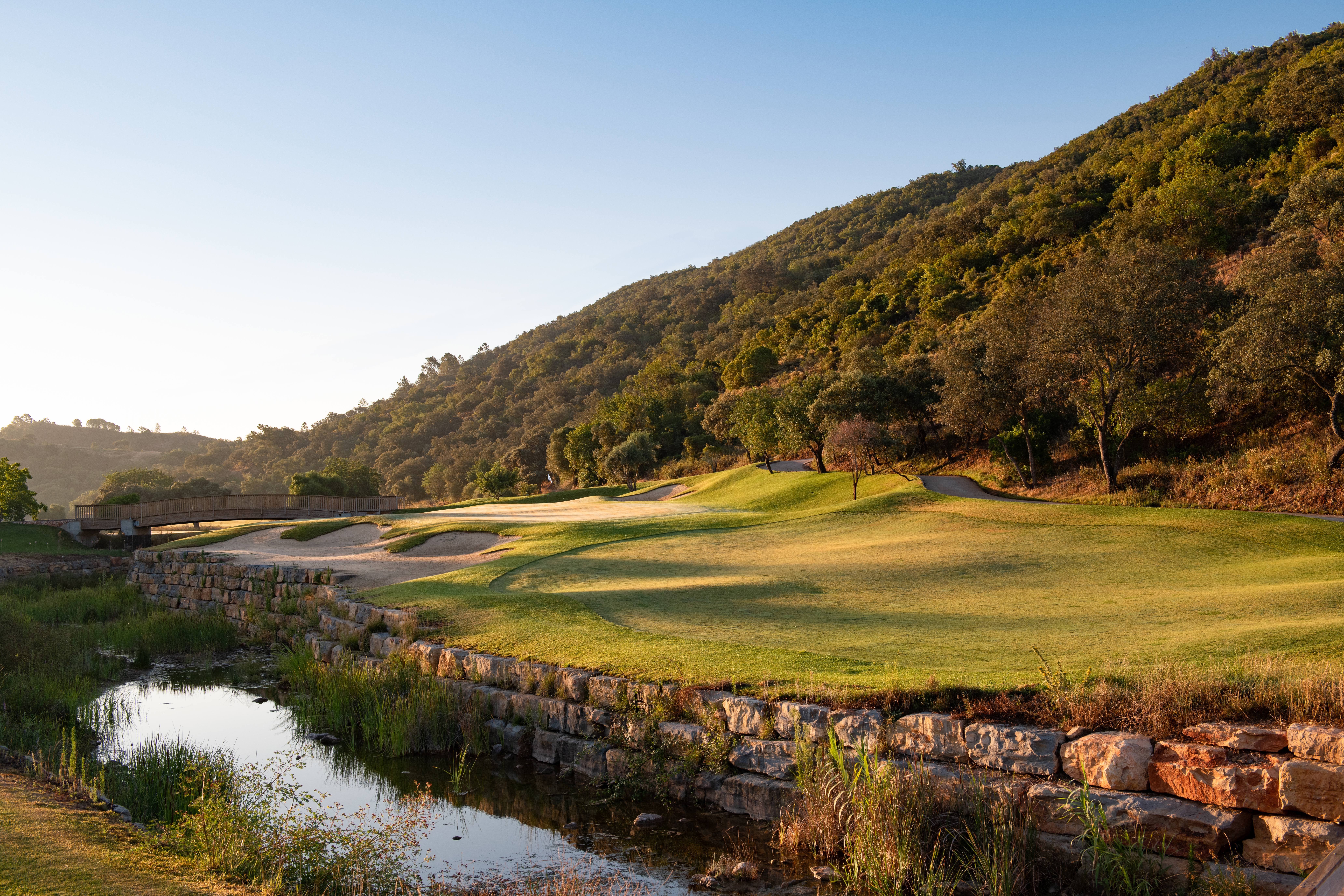 voa golf front 9 water