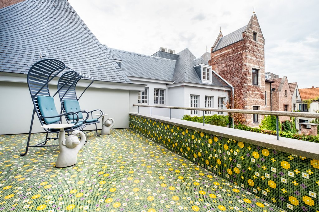 6 deluxe room terrace