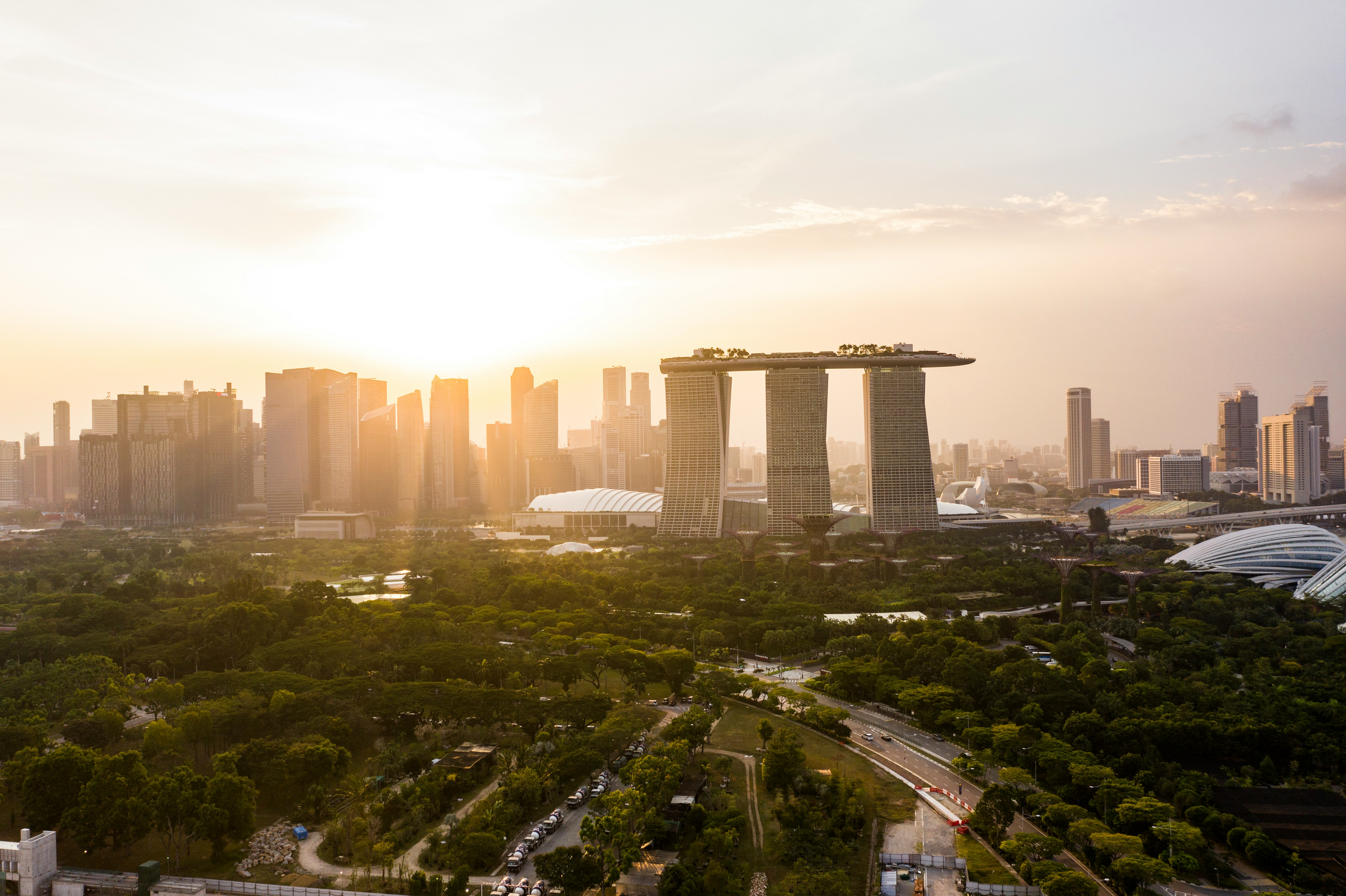 1 signapore sunset