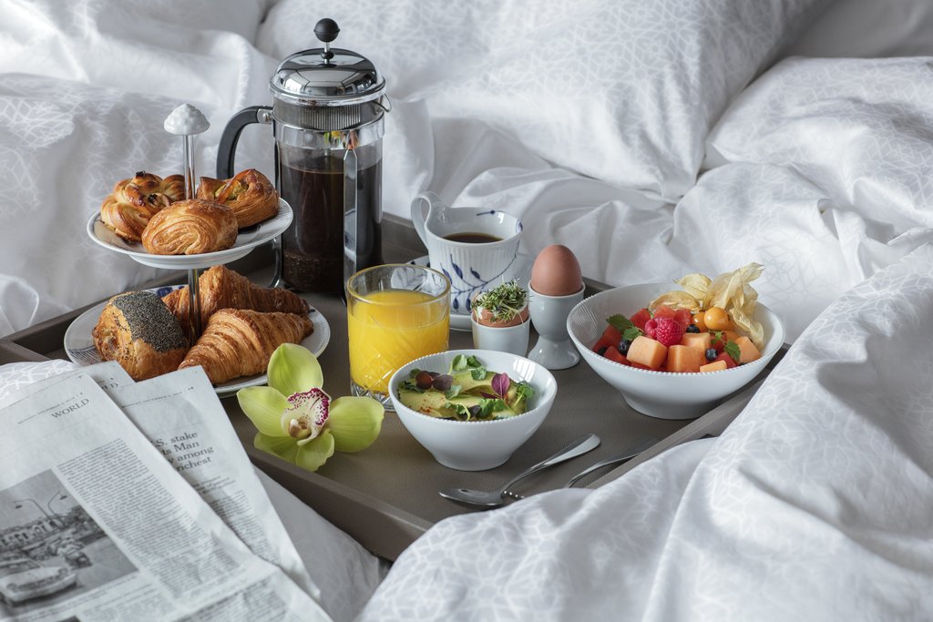 double room breakfast