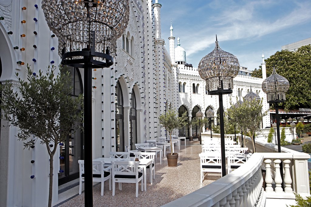 gardens terrace
