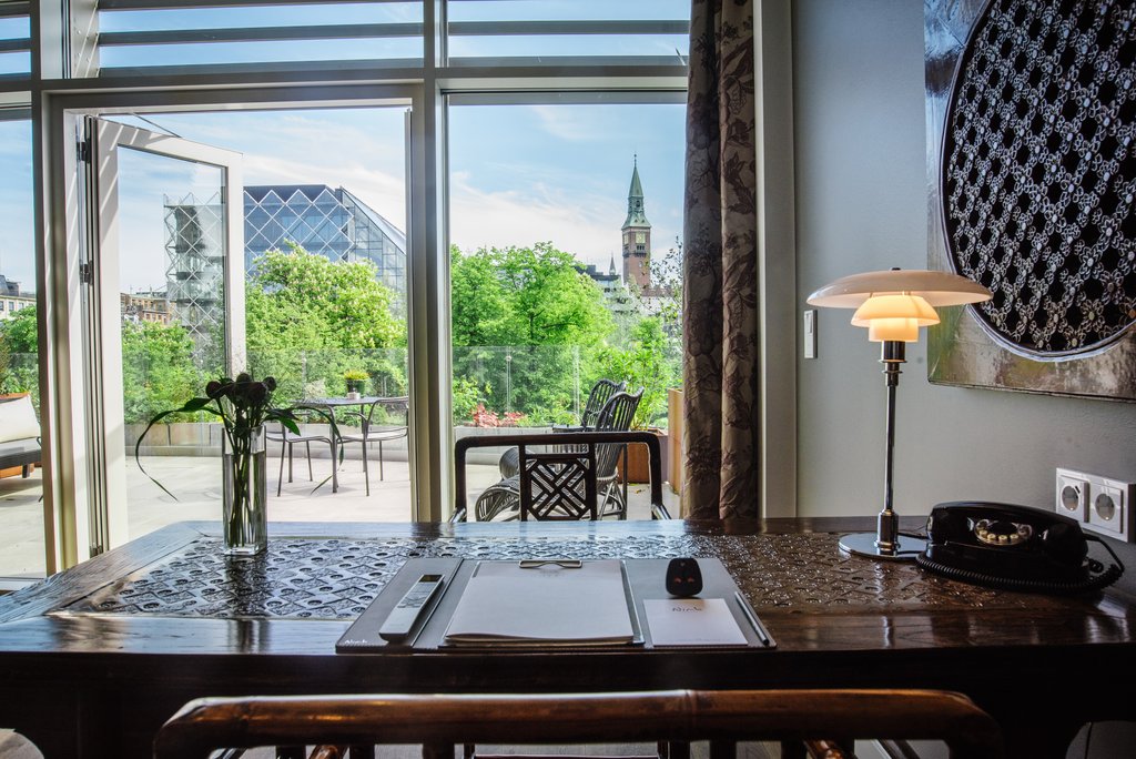 terrace suite with exterior view