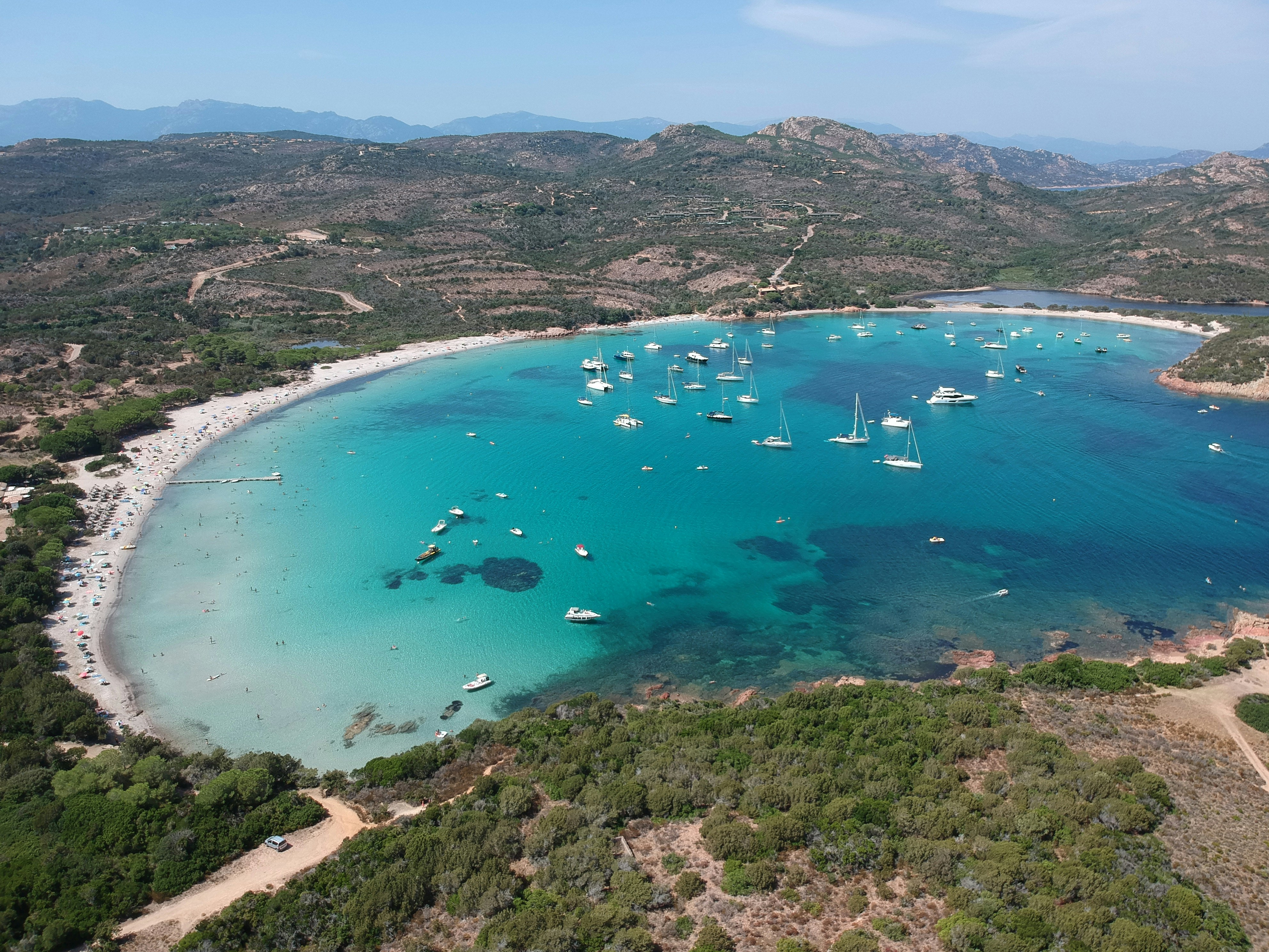 baie de la rondinara corse