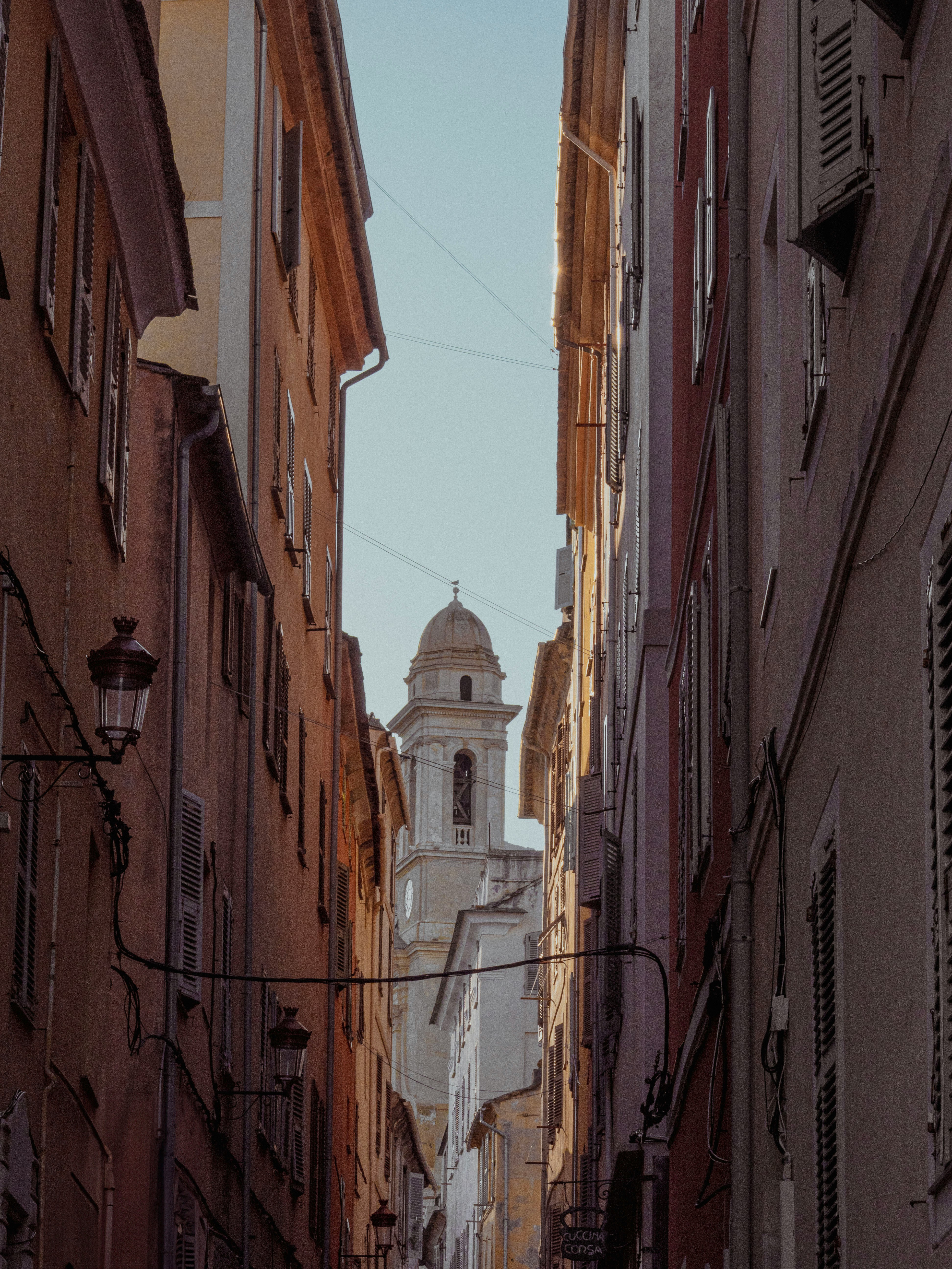 eglise saint jean baptiste bastia corse