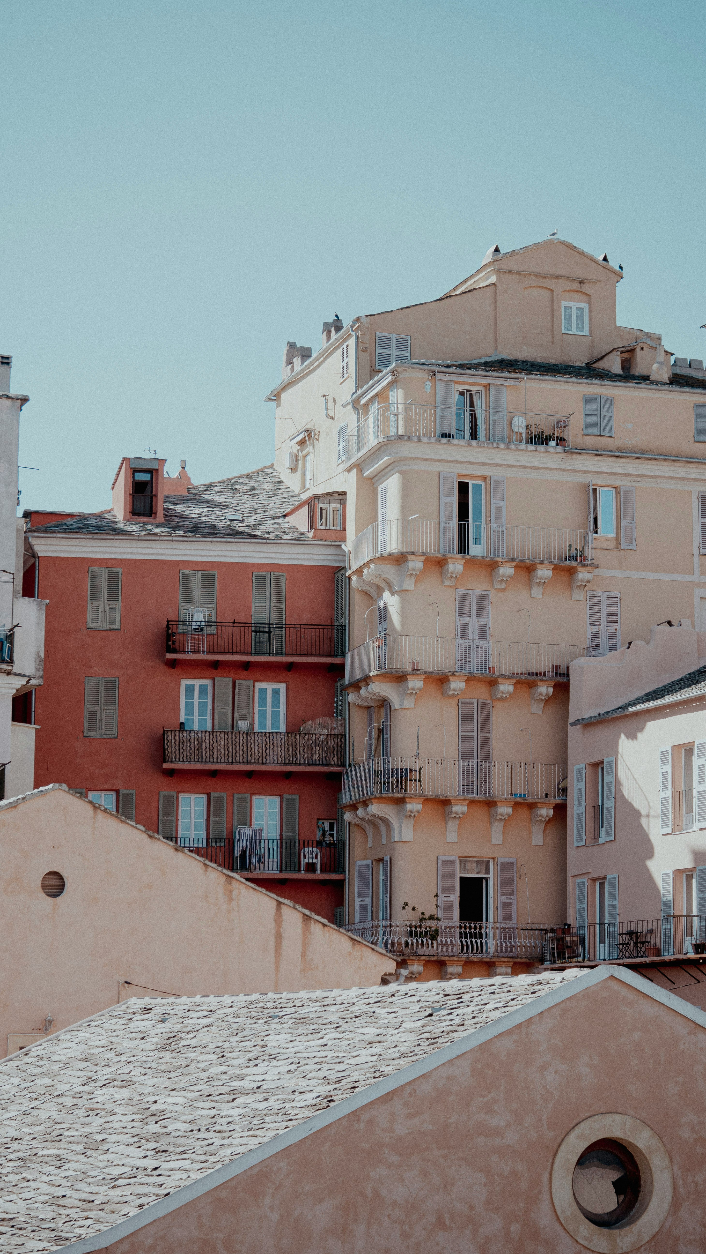 immeubles bastia corse