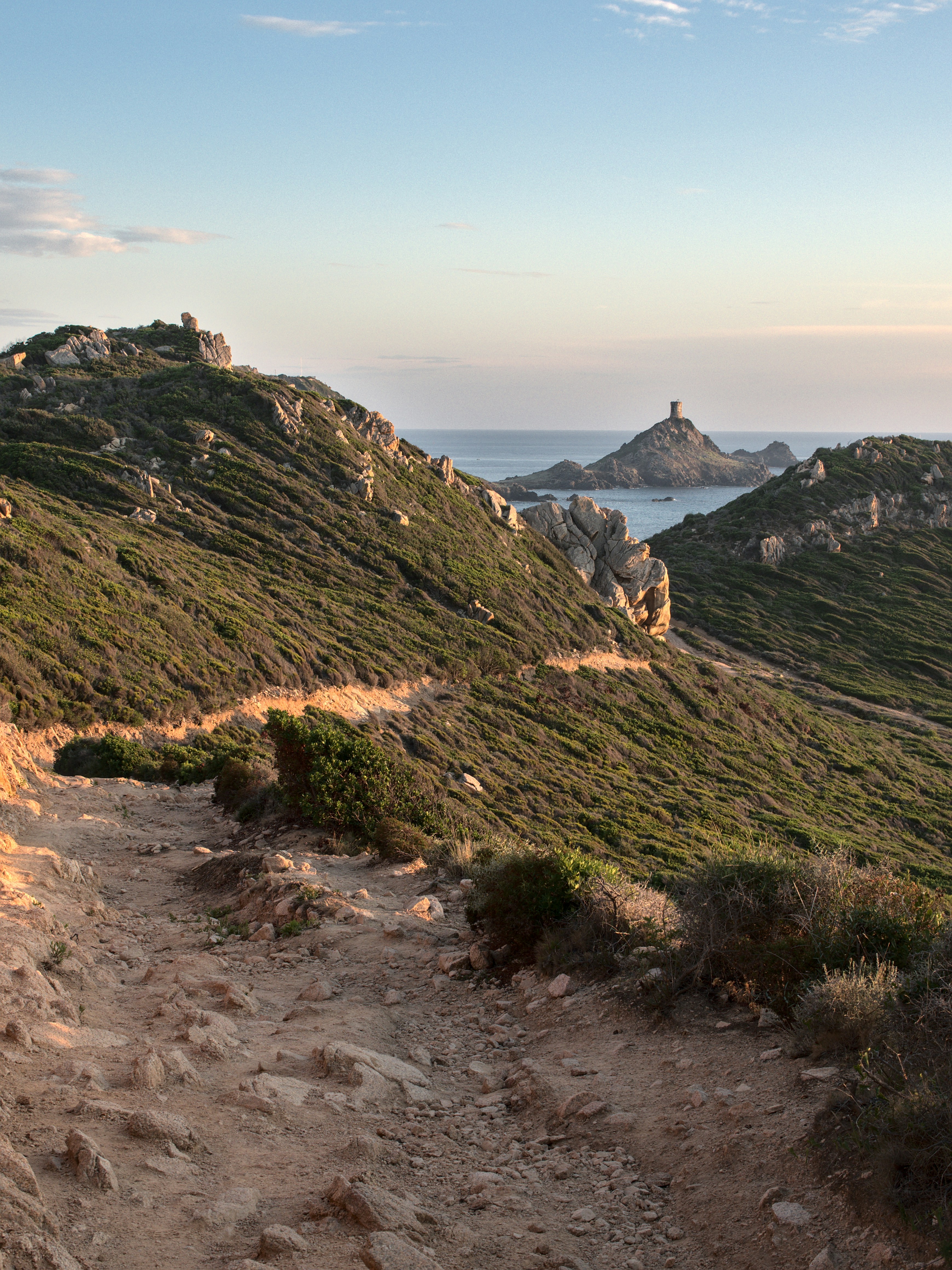 pointe de la parata ajaccio france