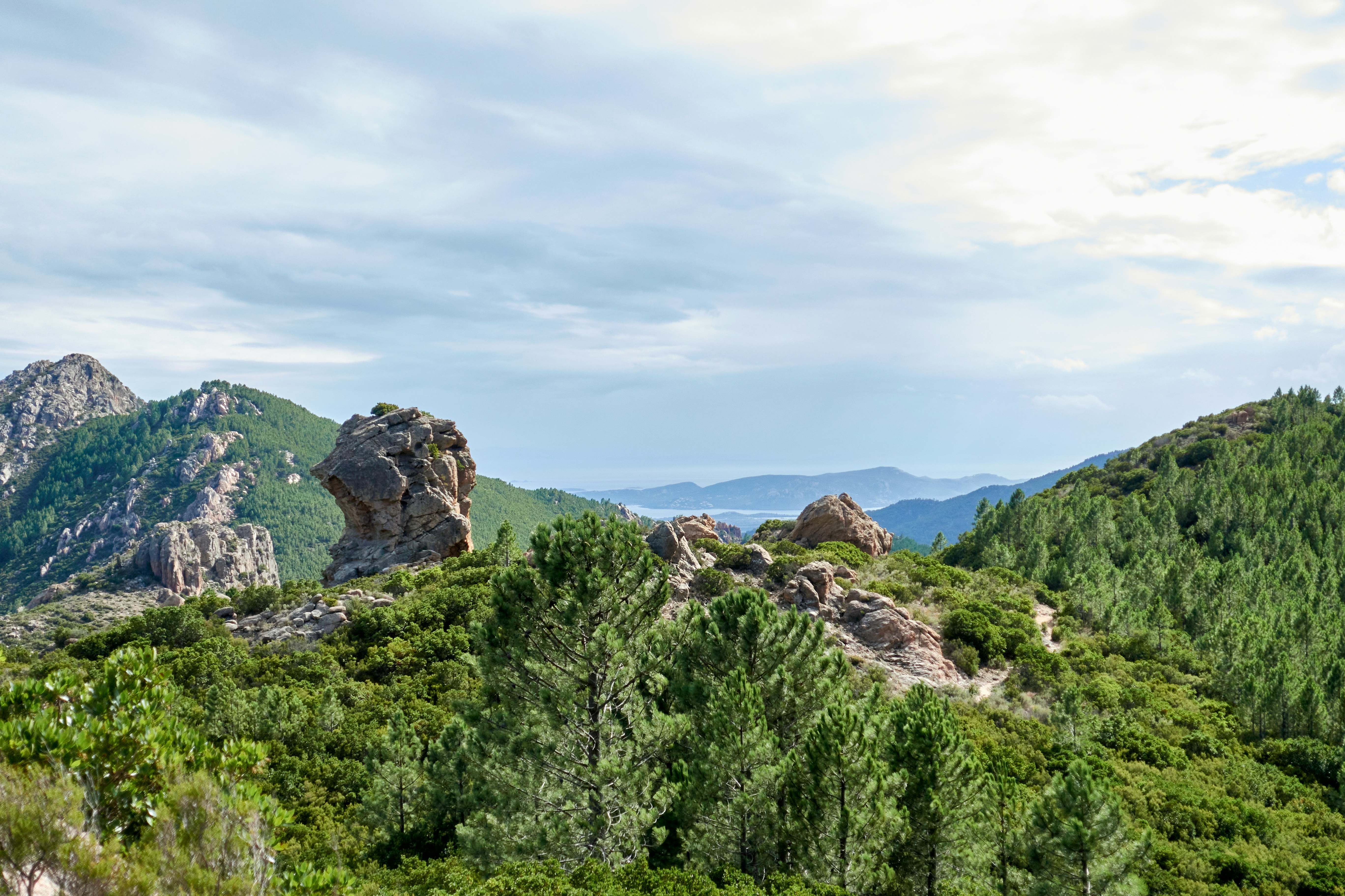 view from gr20