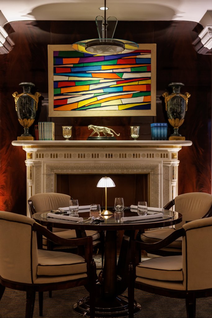 relais le jardin fine dining restaurant