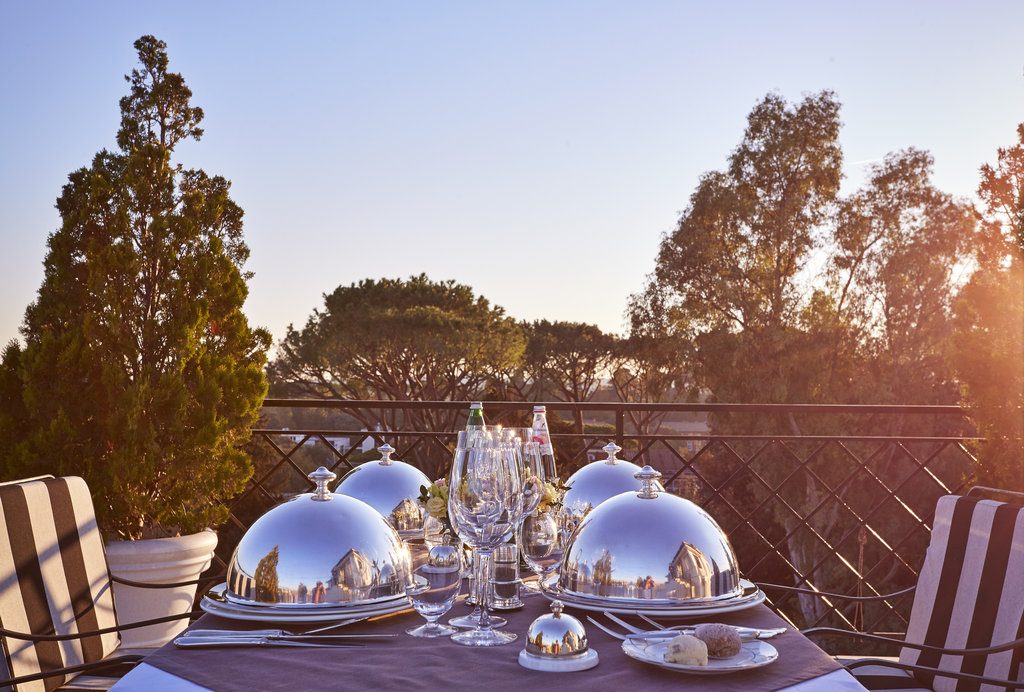 terrace suite outside