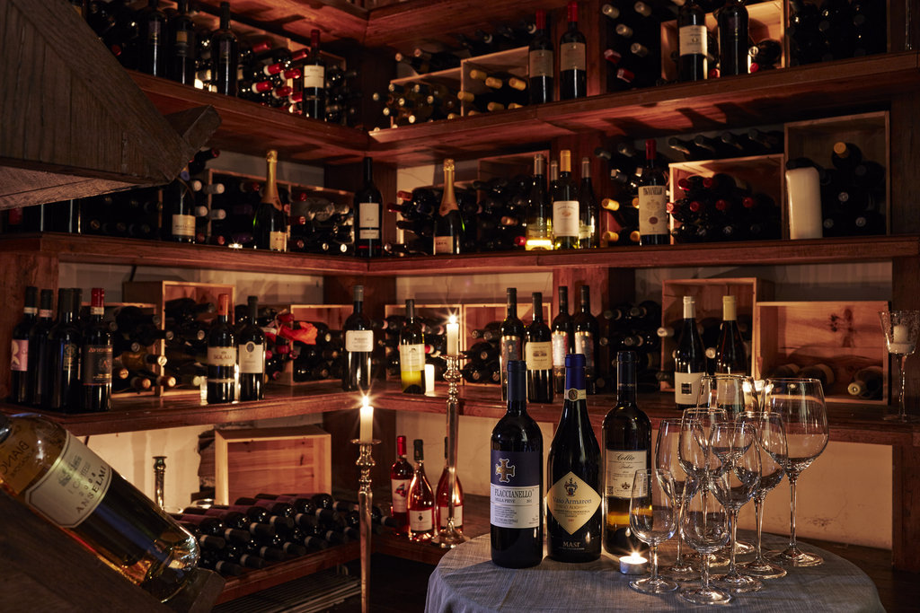 wine cellar